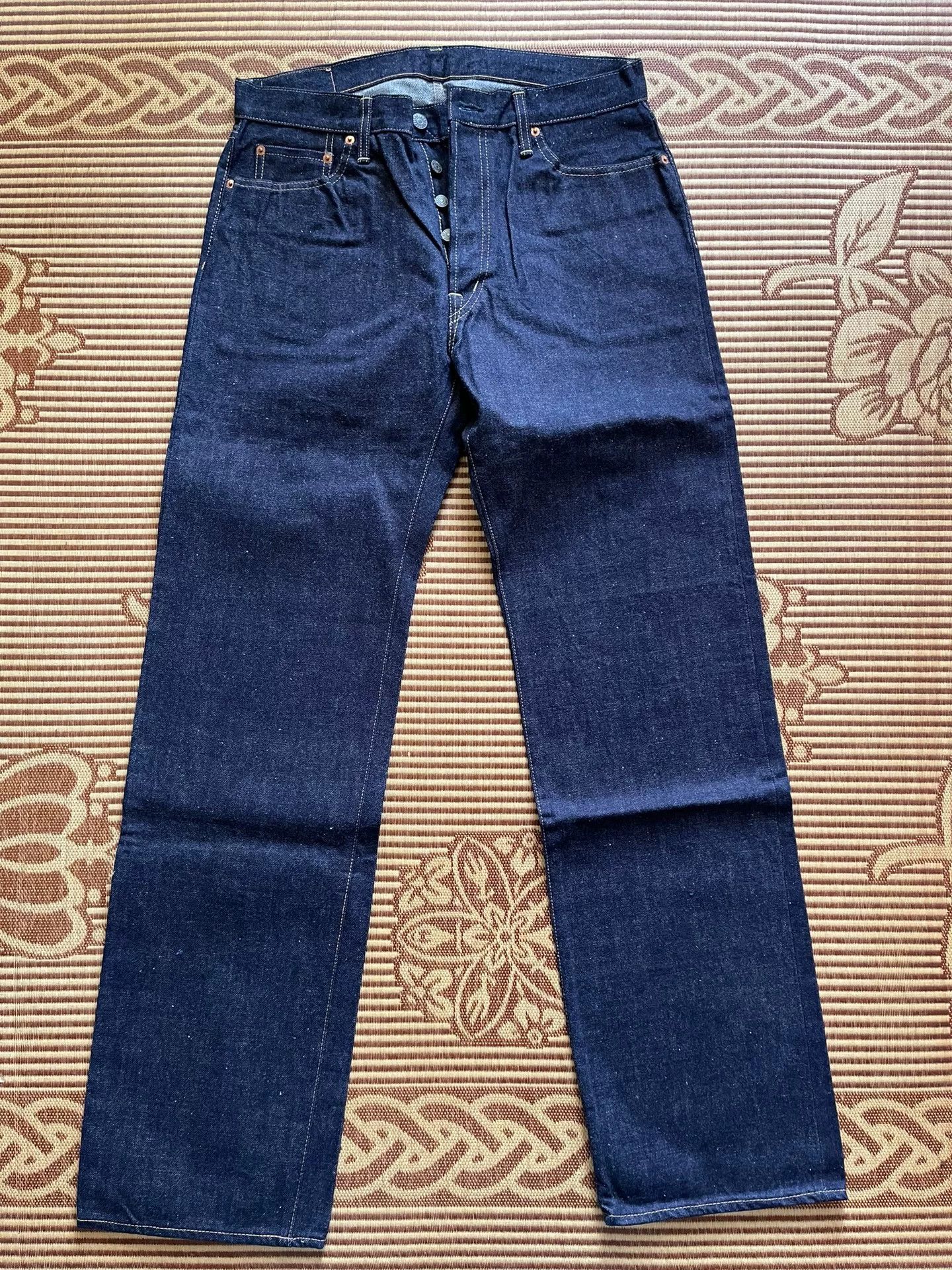 OMNIGOD Omnigod 5000 Natural Indigo Dyed W34 Size US 34 / EU 50 - 2 Thumbnail
