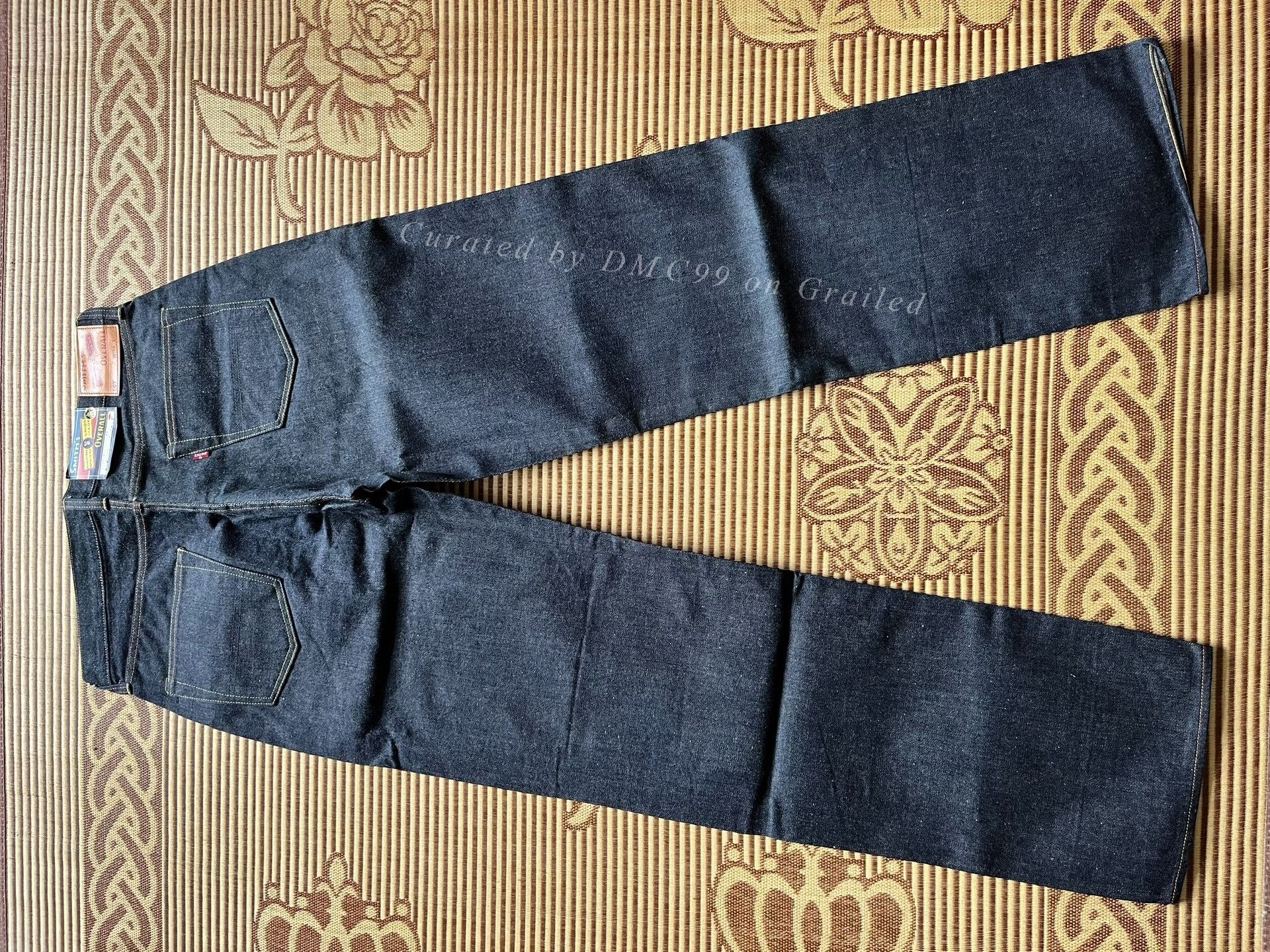Smith's American Smith's SV5012 Raw Denim Jeans Size US 26 / EU 42 - 3 Thumbnail