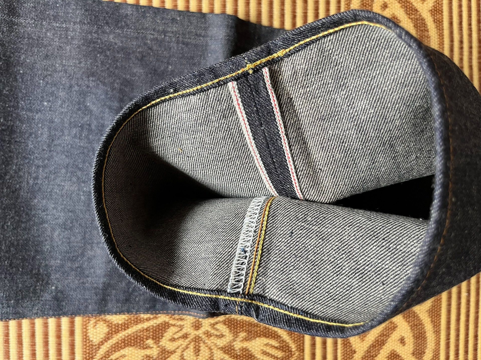 Smith's American Smith's SV5012 Raw Denim Jeans Size US 26 / EU 42 - 7 Thumbnail