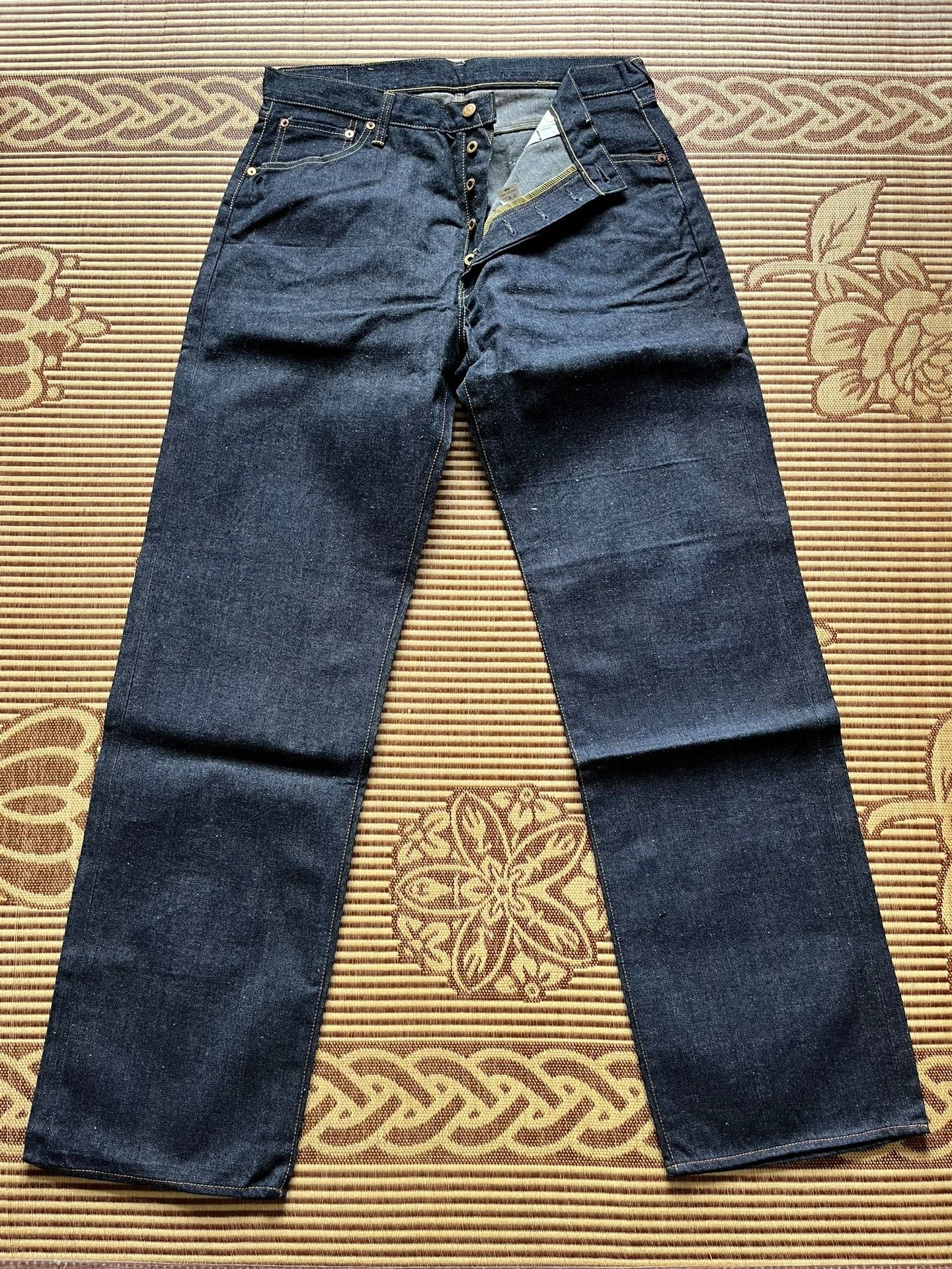 Smith's American Smith's SV5012 Raw Denim Jeans Size US 26 / EU 42 - 2 Thumbnail