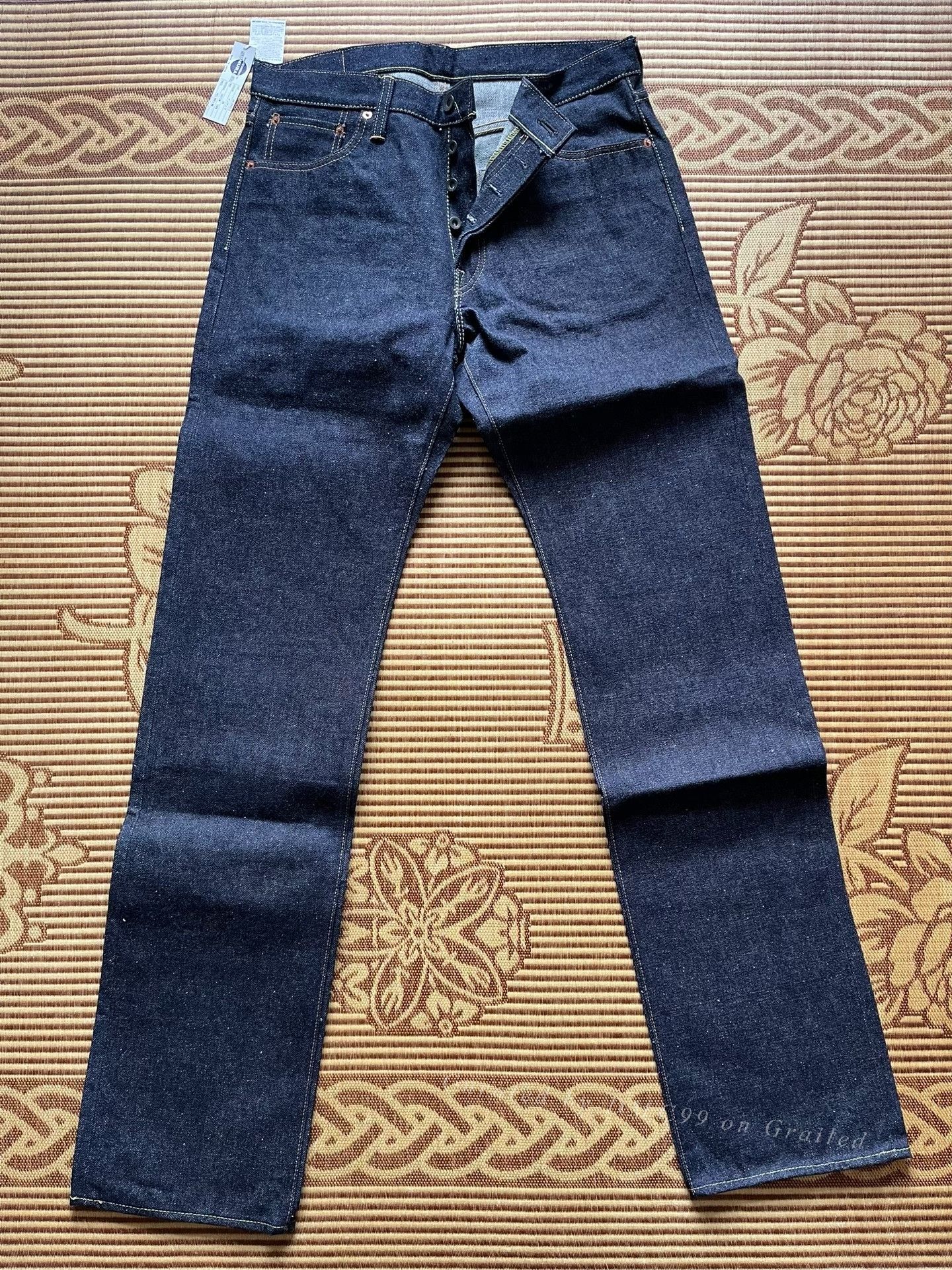 Samurai Jeans Samurai Jeans S910VXX Kyushu Limited W34 Size US 34 / EU 50 - 2 Thumbnail