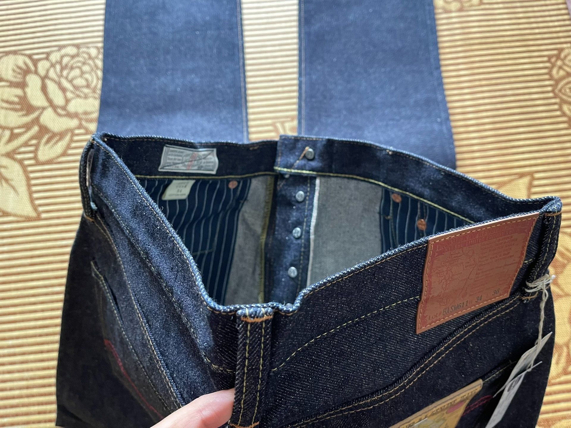 Samurai Jeans Samurai Jeans S910VXX Kyushu Limited W34 Size US 34 / EU 50 - 6 Thumbnail