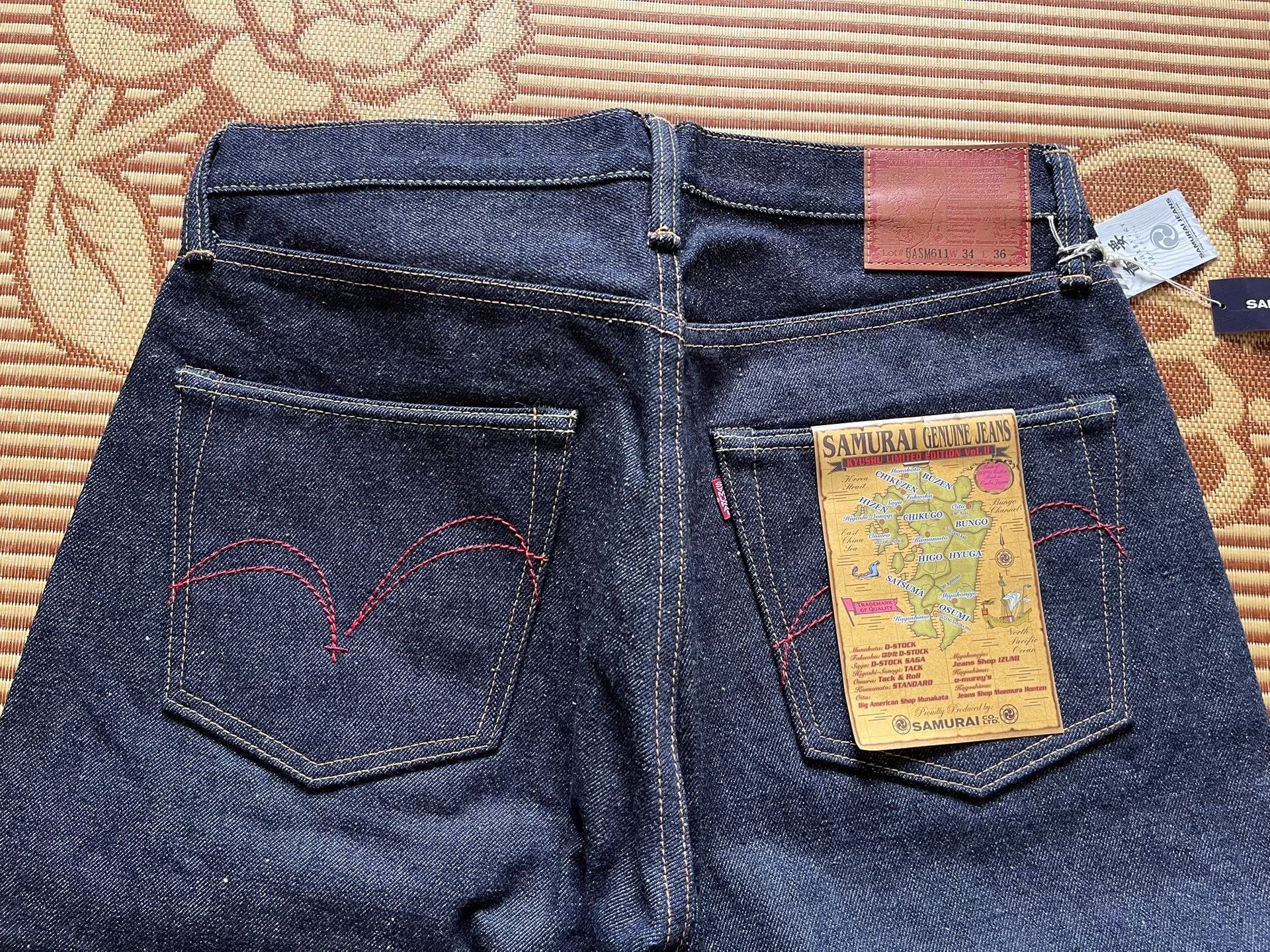 Samurai Jeans Samurai Jeans S910VXX Kyushu Limited W34 Size US 34 / EU 50 - 4 Thumbnail