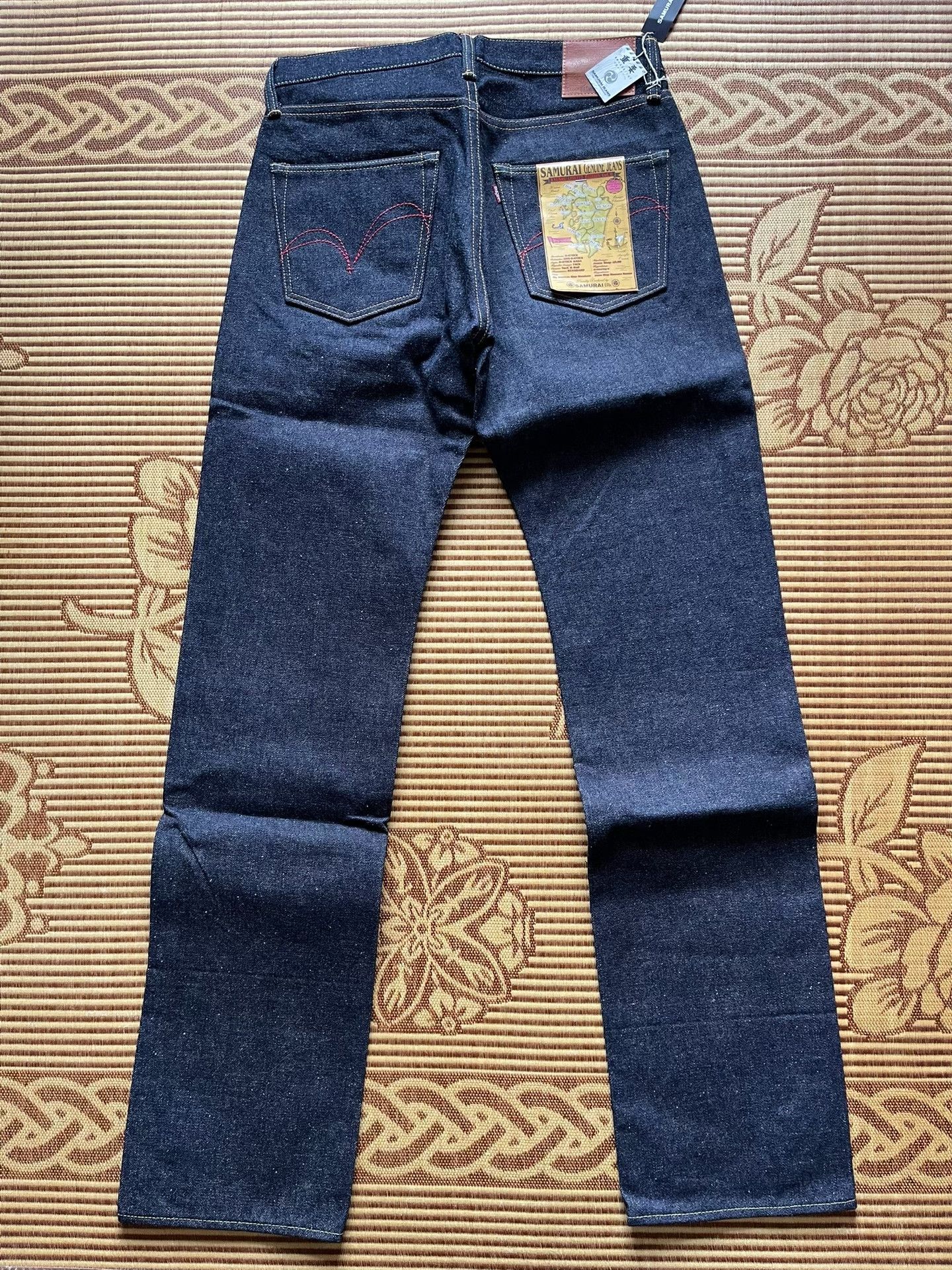 Samurai Jeans Samurai Jeans S910VXX Kyushu Limited W34 Size US 34 / EU 50 - 3 Thumbnail