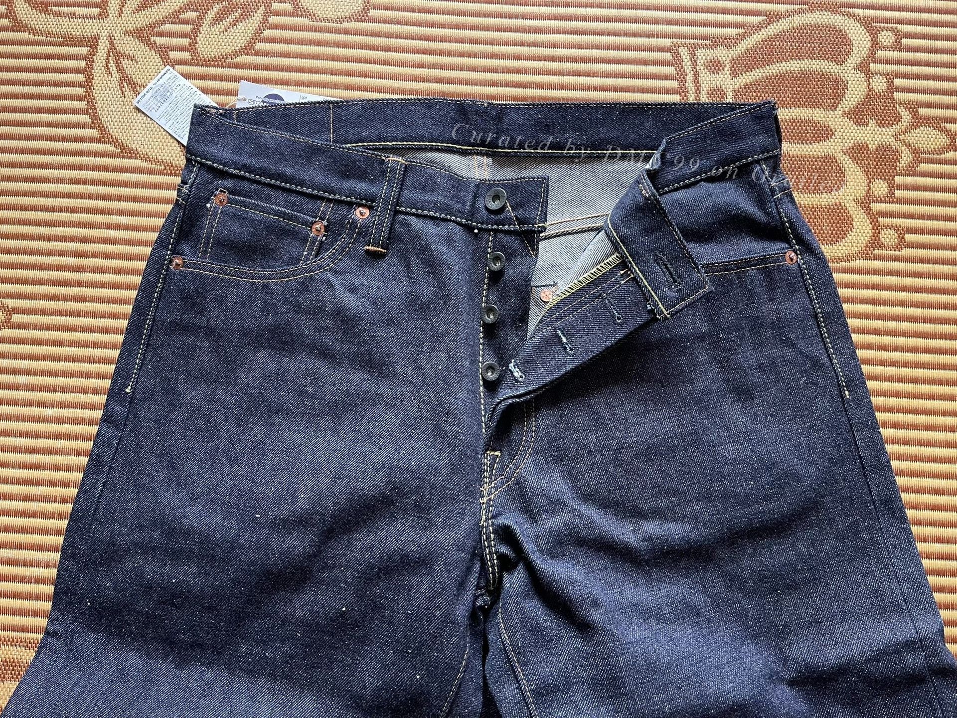 Samurai Jeans Samurai Jeans S910VXX Kyushu Limited W34 Size US 34 / EU 50 - 5 Thumbnail