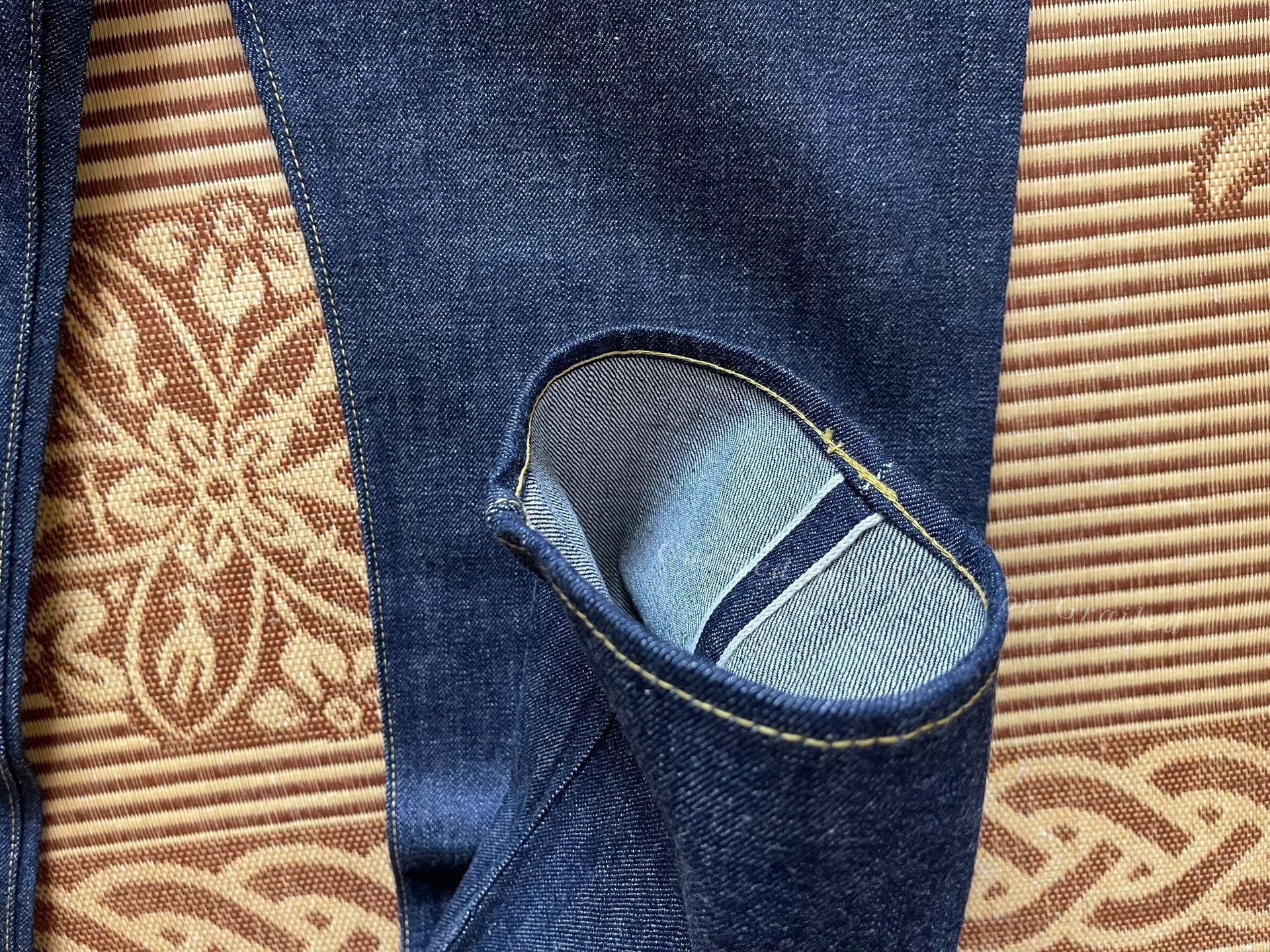 Full Count & Co. Fullcount 1100 S501XX W34 Denim Jeans Size US 34 / EU 50 - 7 Thumbnail