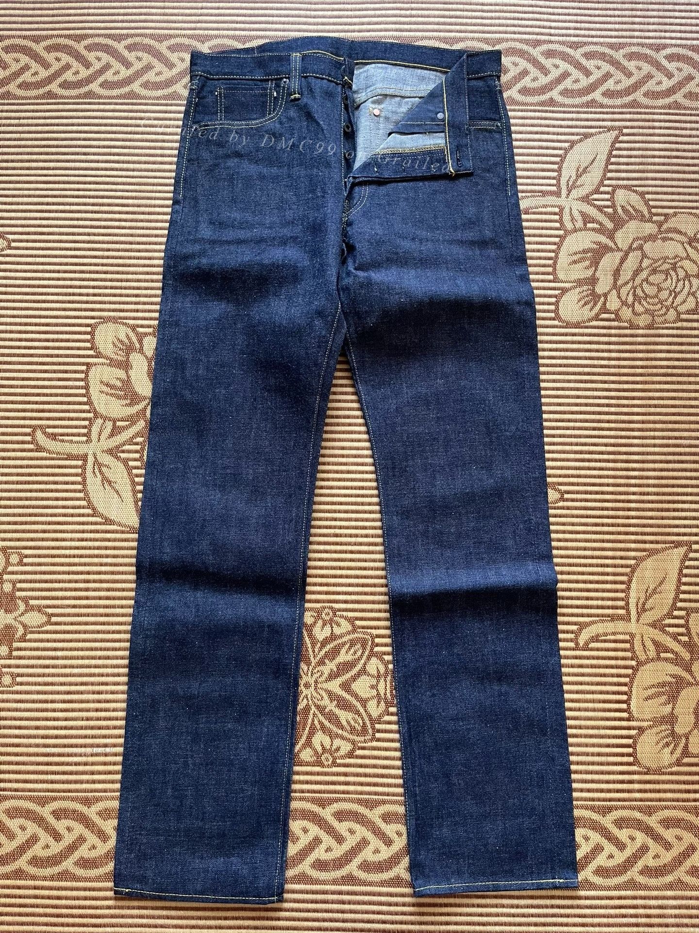 Full Count & Co. Fullcount 1100 S501XX W34 Denim Jeans Size US 34 / EU 50 - 2 Thumbnail