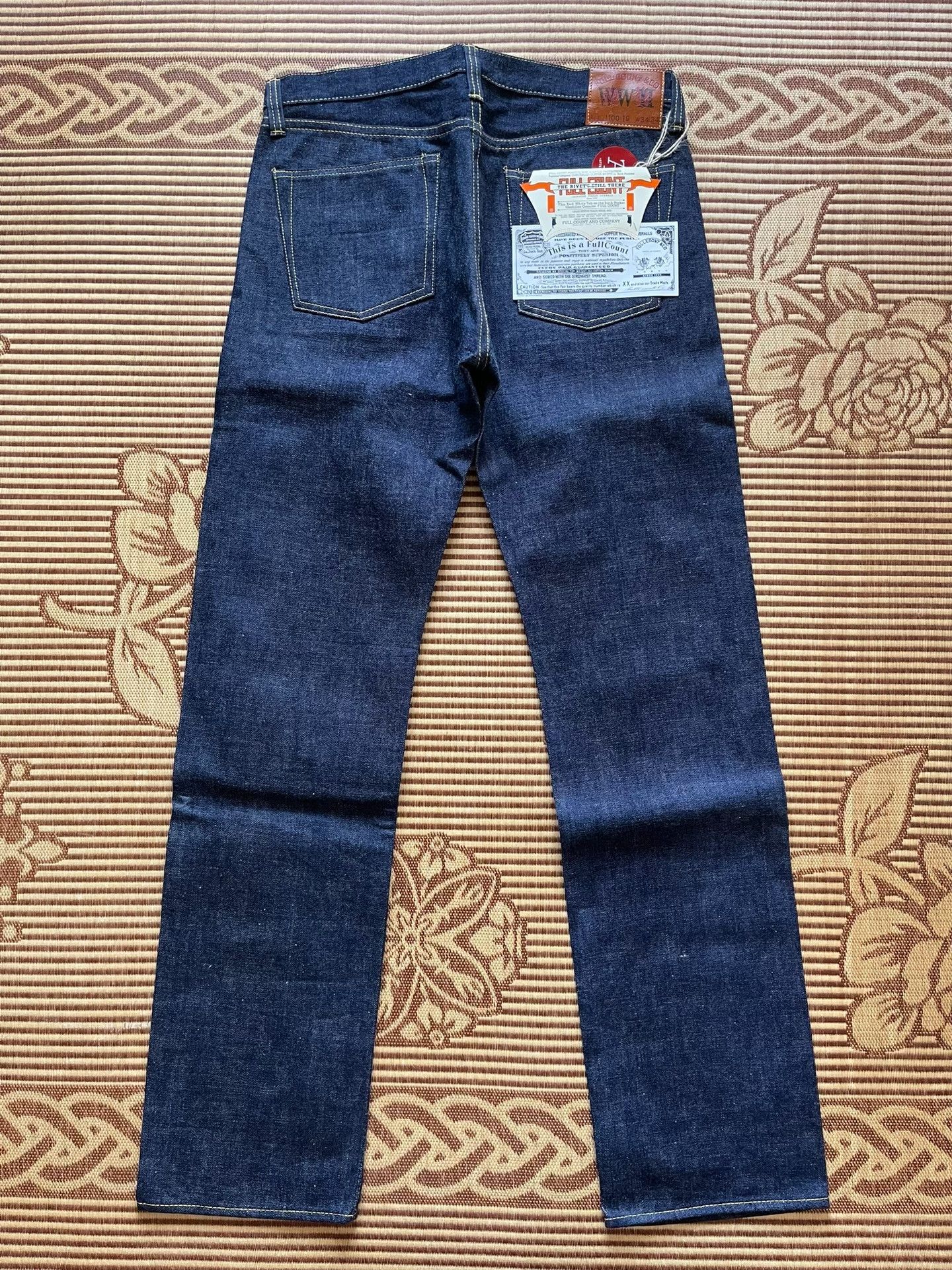 Full Count & Co. Fullcount 1100 S501XX W34 Denim Jeans Size US 34 / EU 50 - 3 Thumbnail
