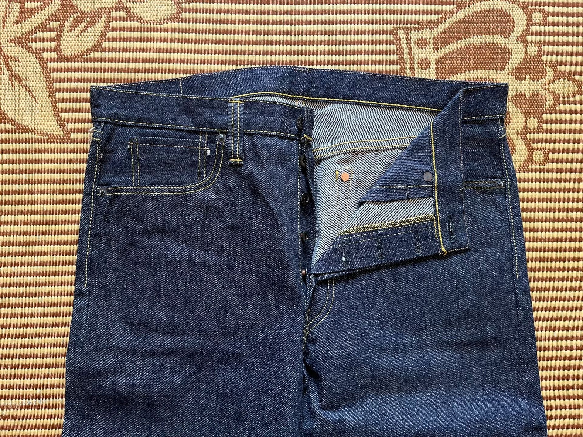 Full Count & Co. Fullcount 1100 S501XX W34 Denim Jeans Size US 34 / EU 50 - 5 Thumbnail