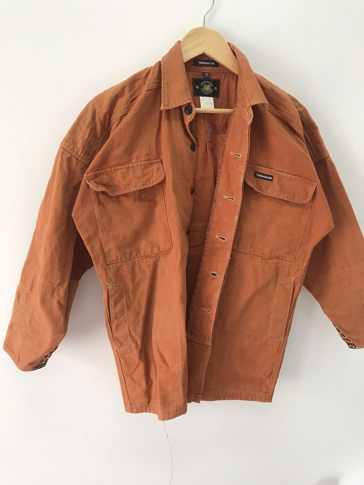 Last Drop 🔥Rare ! Japanese Toraichi Denim Work Wear Jacket
