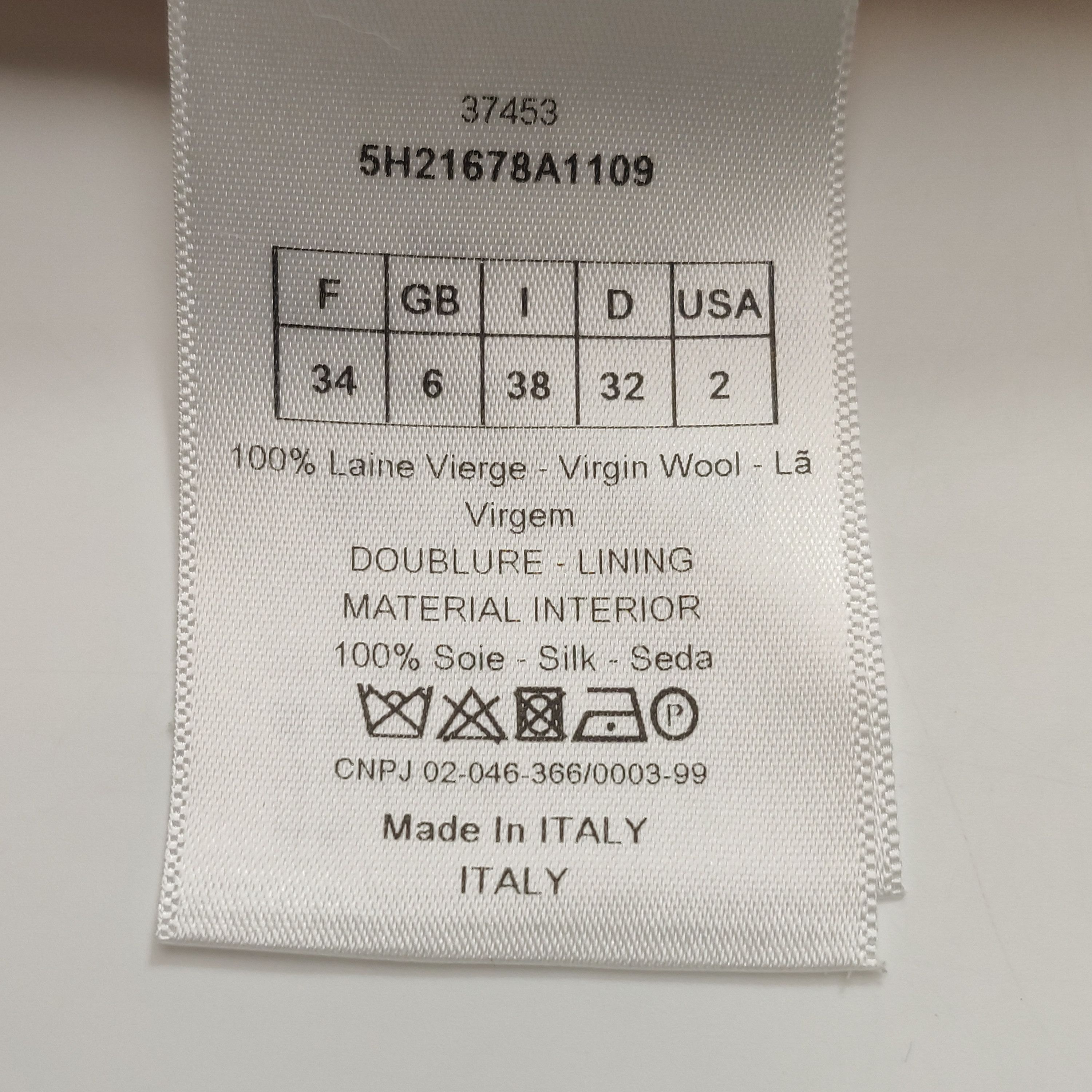 Dior Dior Women xs Midi Size XS / US 0-2 / IT 36-38 - 4 Thumbnail