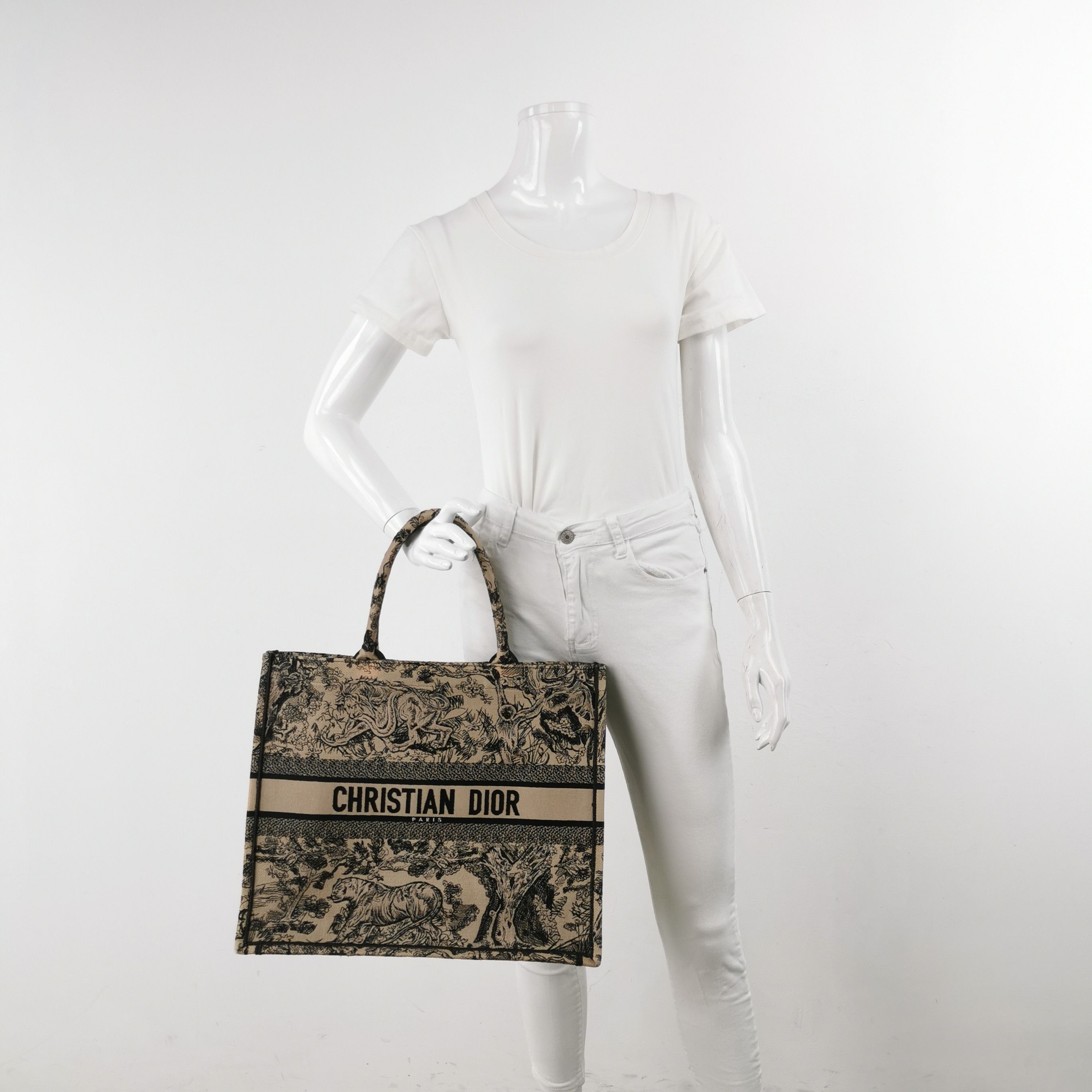 Dior Dior Women os Tote Bags Size ONE SIZE - 2 Thumbnail