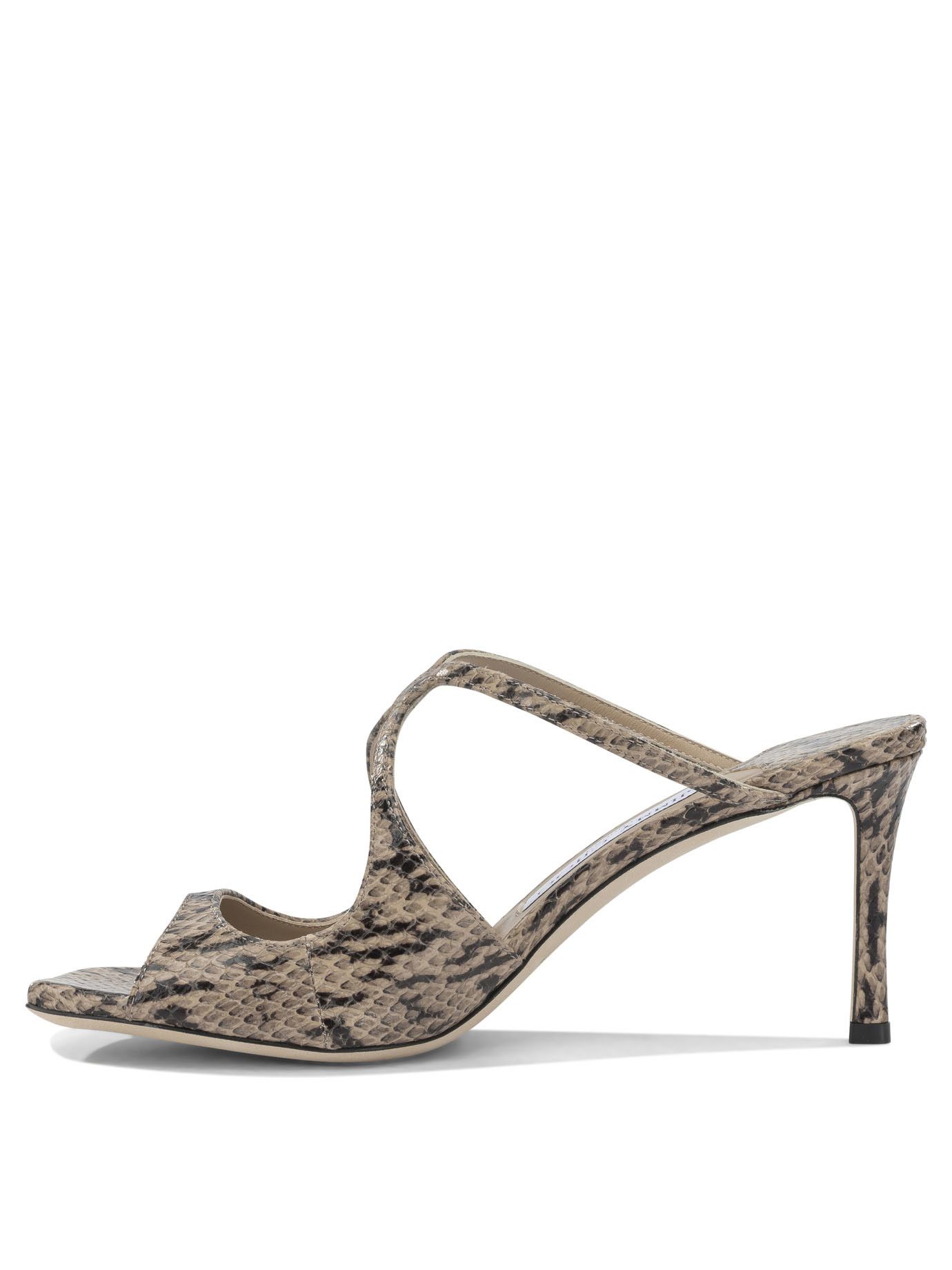Jimmy Choo Jimmy Choo Anise 75Mm Heeled Sandals IT 36 Women - USA Duties Paid Size US 6 / IT 36 - 3 Thumbnail