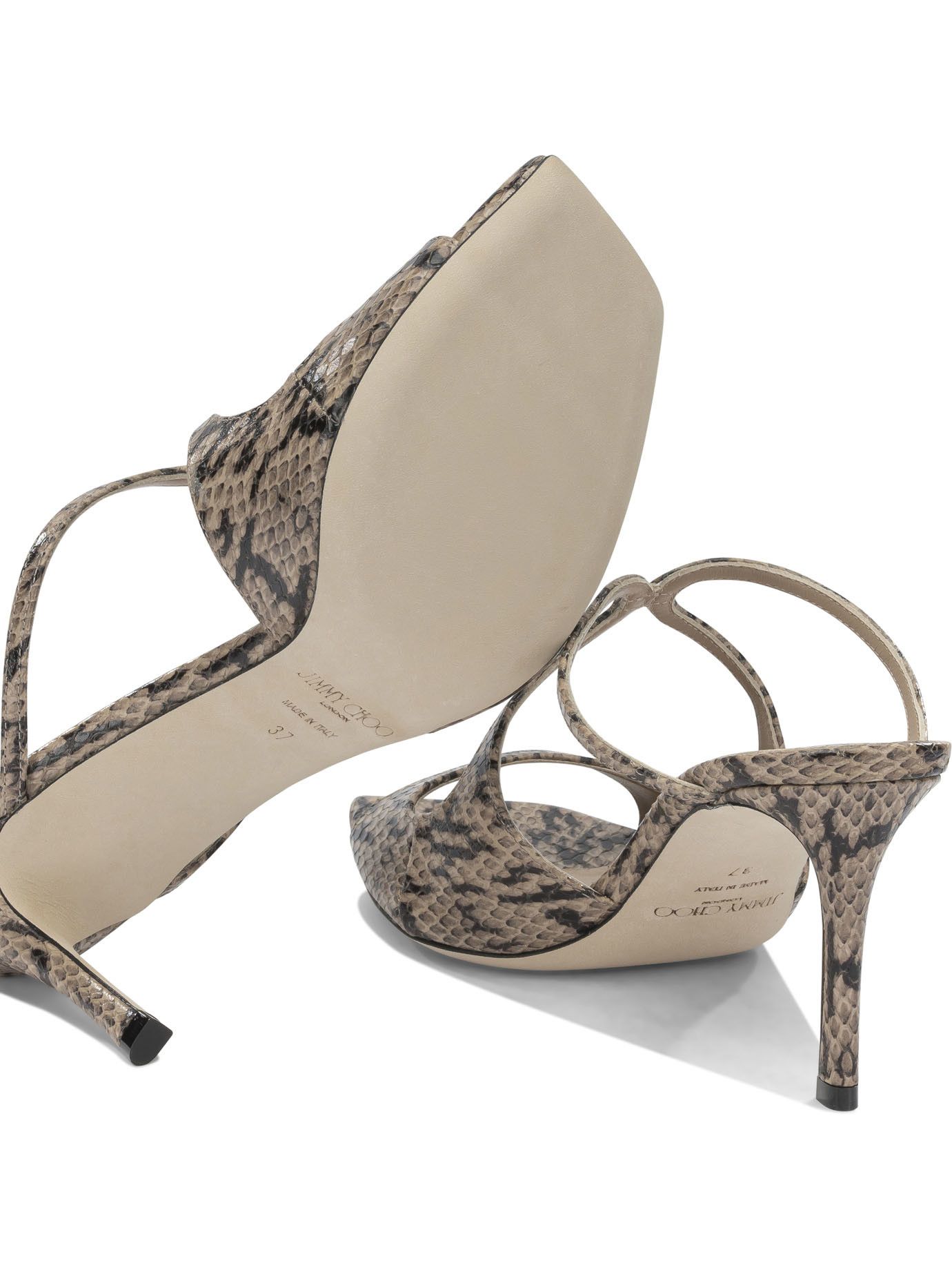 Jimmy Choo Jimmy Choo Anise 75Mm Heeled Sandals IT 37 Women - USA Duties Paid Size US 7 / IT 37 - 5 Thumbnail