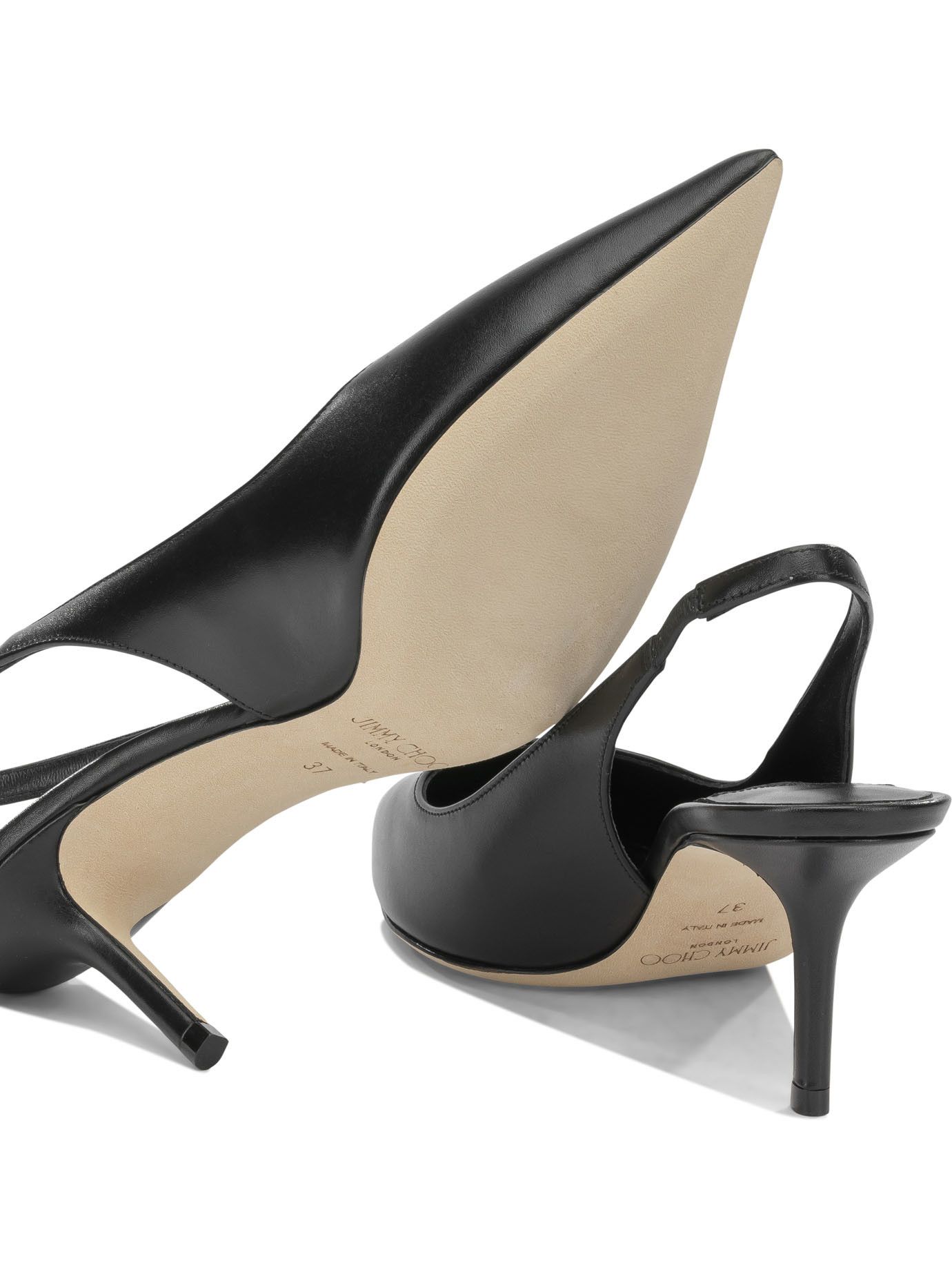Jimmy Choo Jimmy Choo Love 65Mm Slinkgback IT 38 Women - USA Duties Paid Size US 8 / IT 38 - 5 Thumbnail