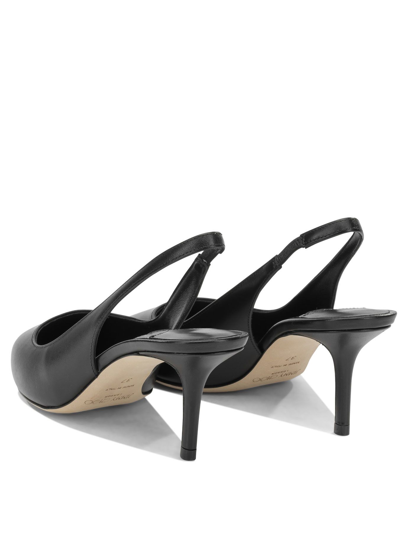 Jimmy Choo Jimmy Choo Love 65Mm Slinkgback IT 38 Women - USA Duties Paid Size US 8 / IT 38 - 4 Thumbnail
