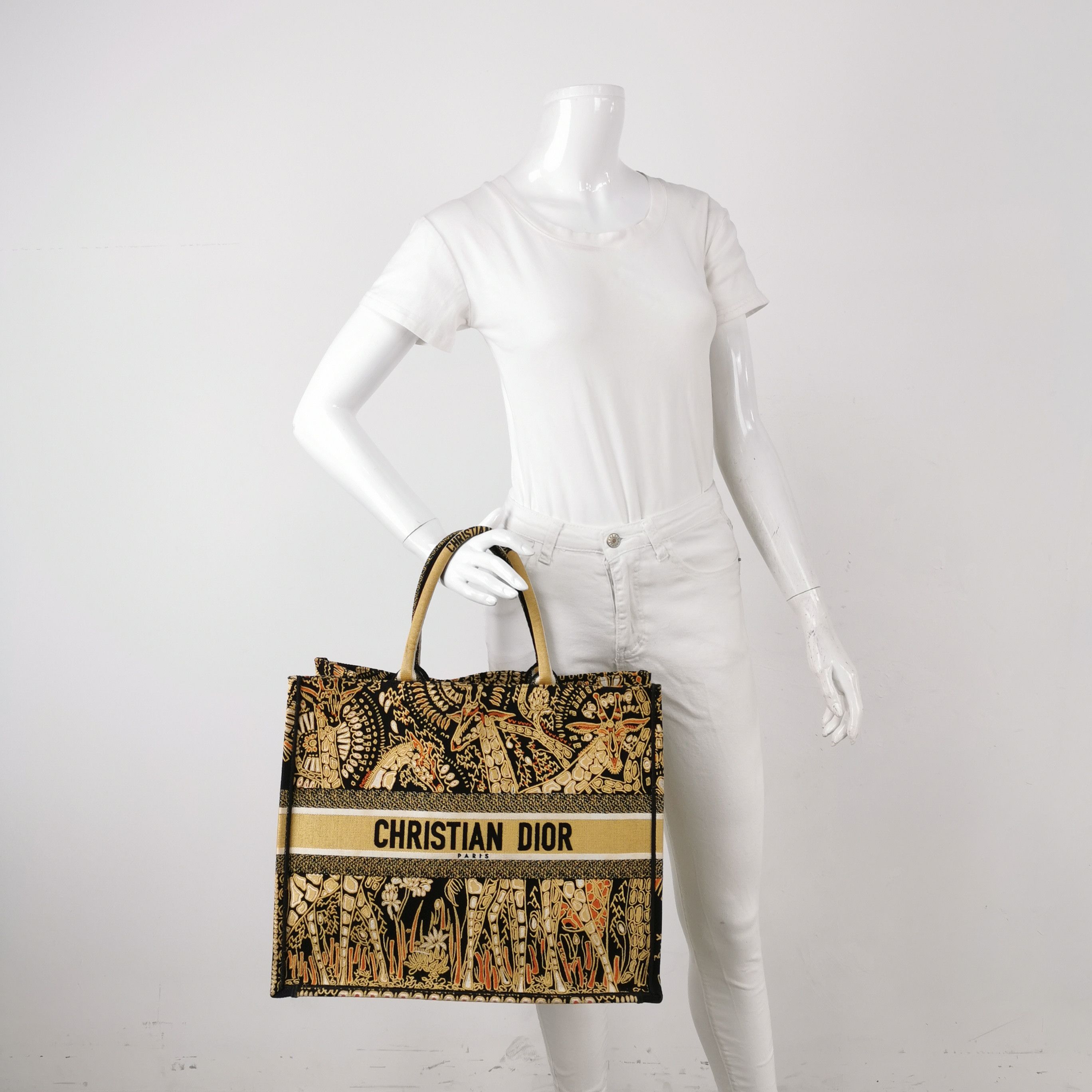 Dior Dior Women os Tote Bags Size ONE SIZE - 2 Thumbnail