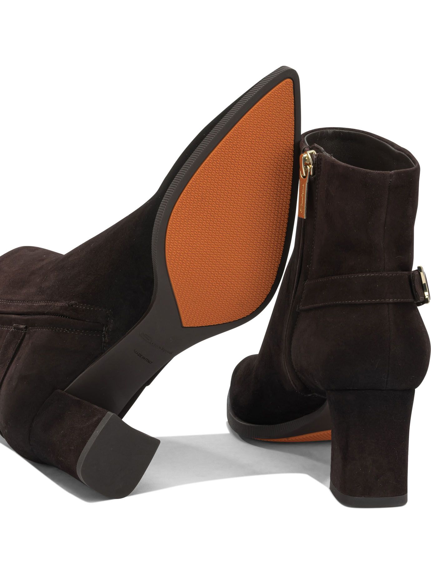 Santoni Santoni Elly 65 Zippered Ankle Boots IT 37.5 Women - USA Duties Paid Size US 7.5 / IT 37.5 - 5 Thumbnail