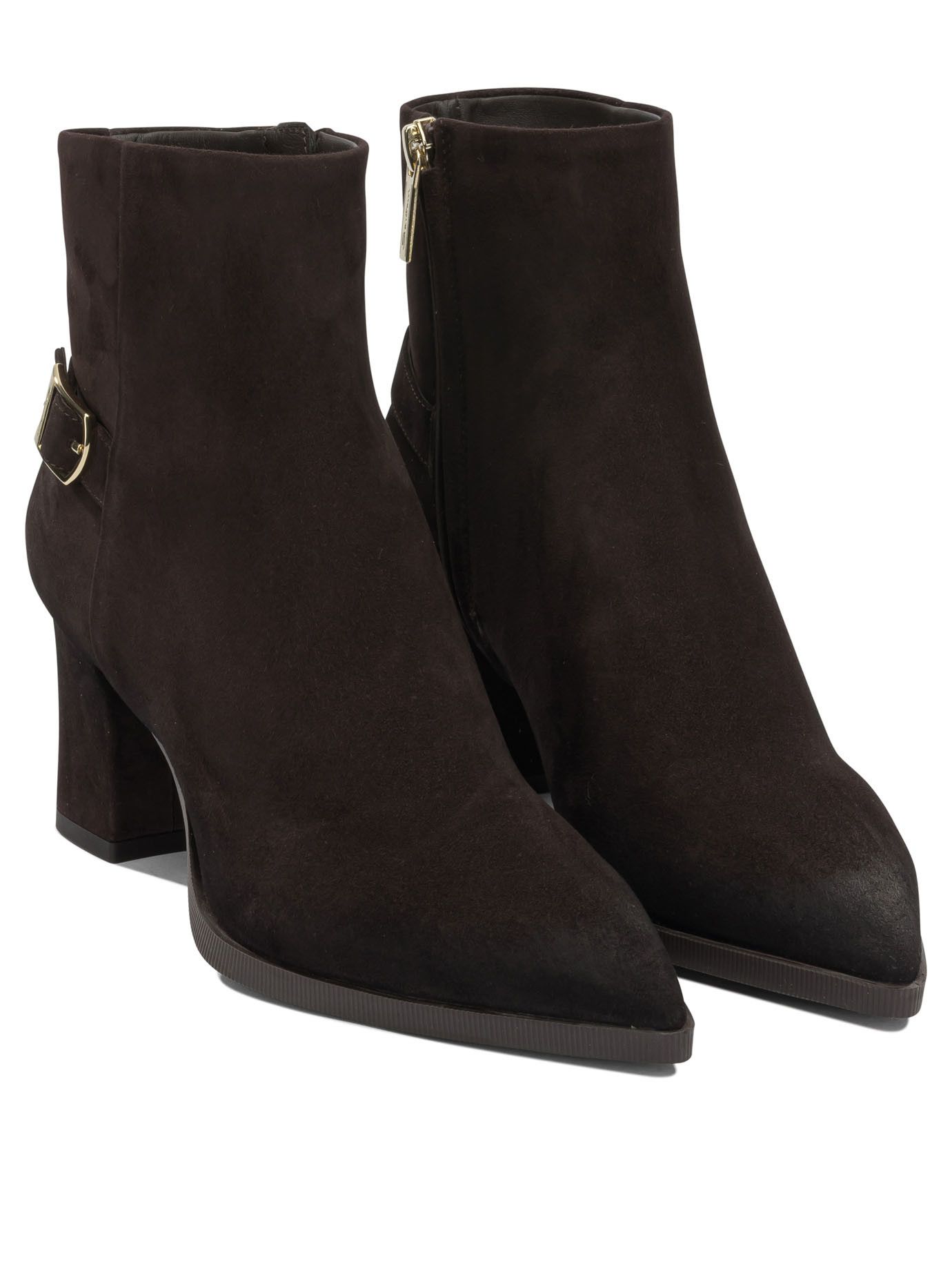 Santoni Santoni Elly 65 Zippered Ankle Boots IT 39.5 Women - USA Duties Paid Size US 9.5 / IT 39.5 - 2 Thumbnail