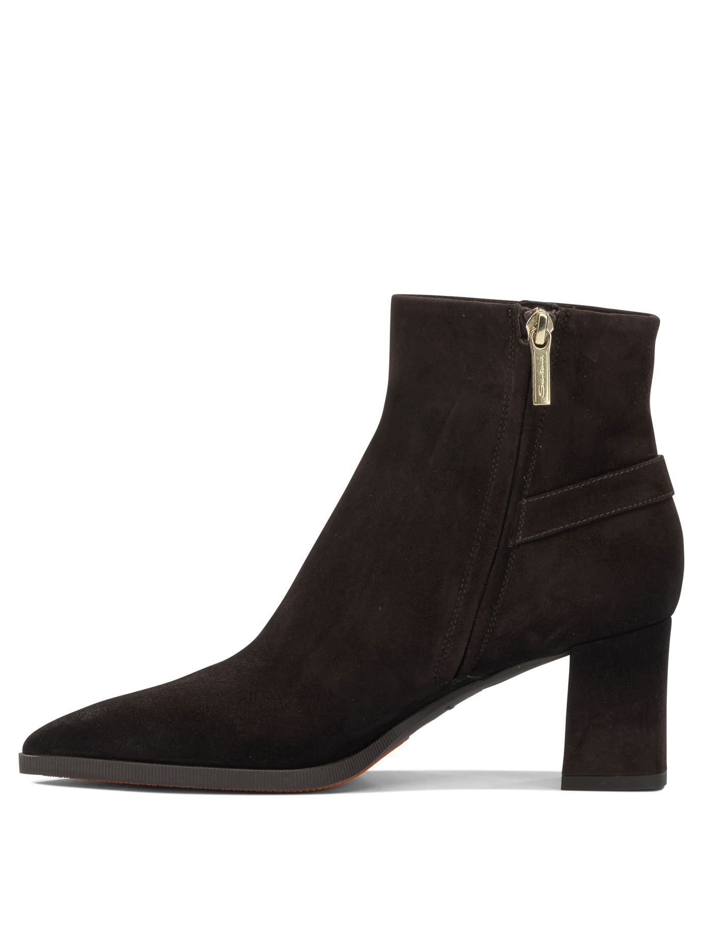Santoni Santoni Elly 65 Zippered Ankle Boots IT 39.5 Women - USA Duties Paid Size US 9.5 / IT 39.5 - 3 Thumbnail