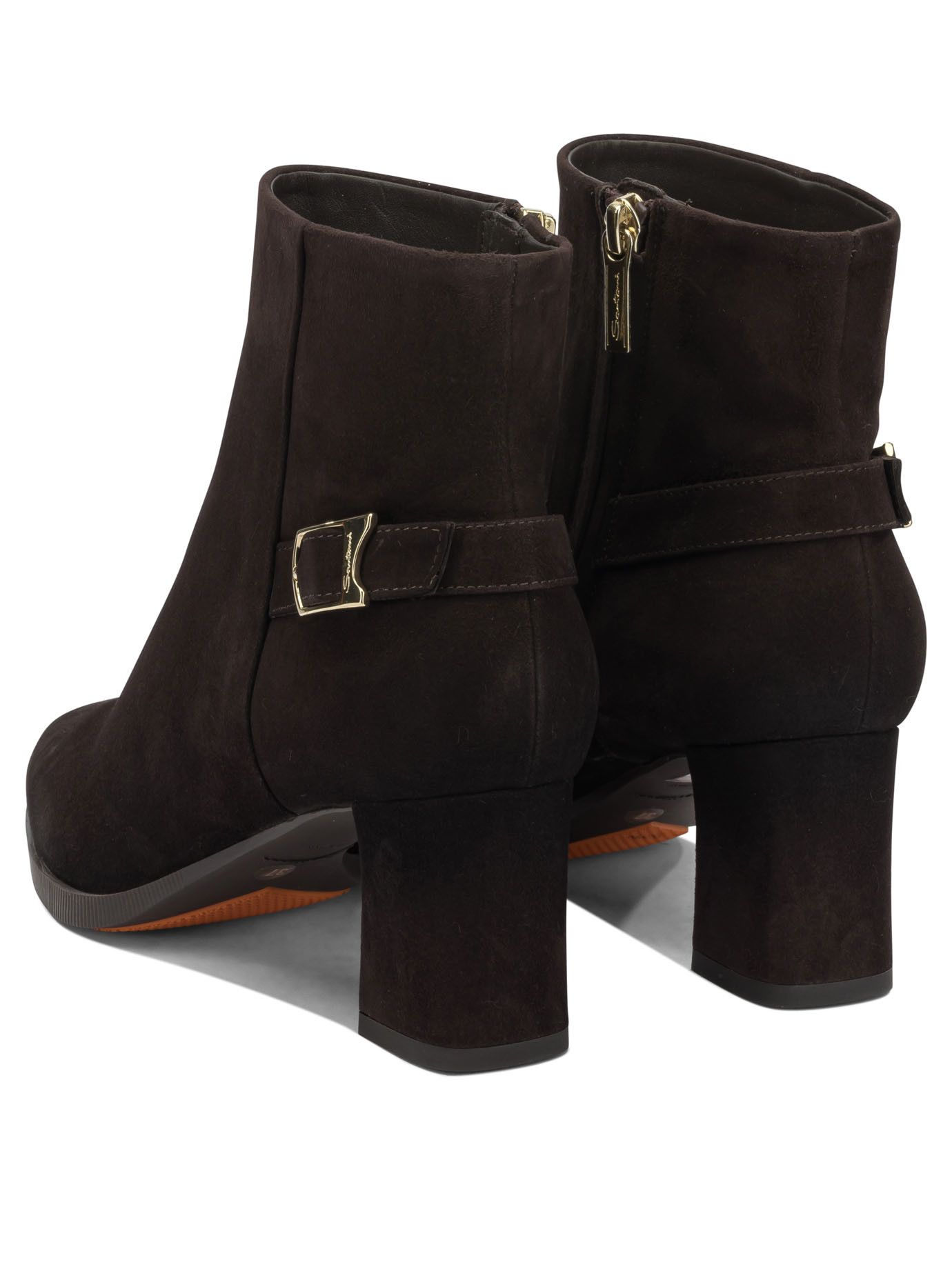 Santoni Santoni Elly 65 Zippered Ankle Boots IT 39.5 Women - USA Duties Paid Size US 9.5 / IT 39.5 - 4 Thumbnail