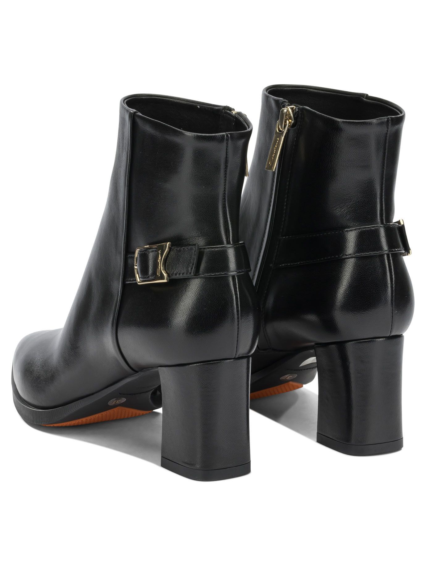 Santoni Santoni Elly 65Mm Zippered Ankle Boots IT 36 Women - USA Duties Paid Size US 6 / IT 36 - 4 Thumbnail