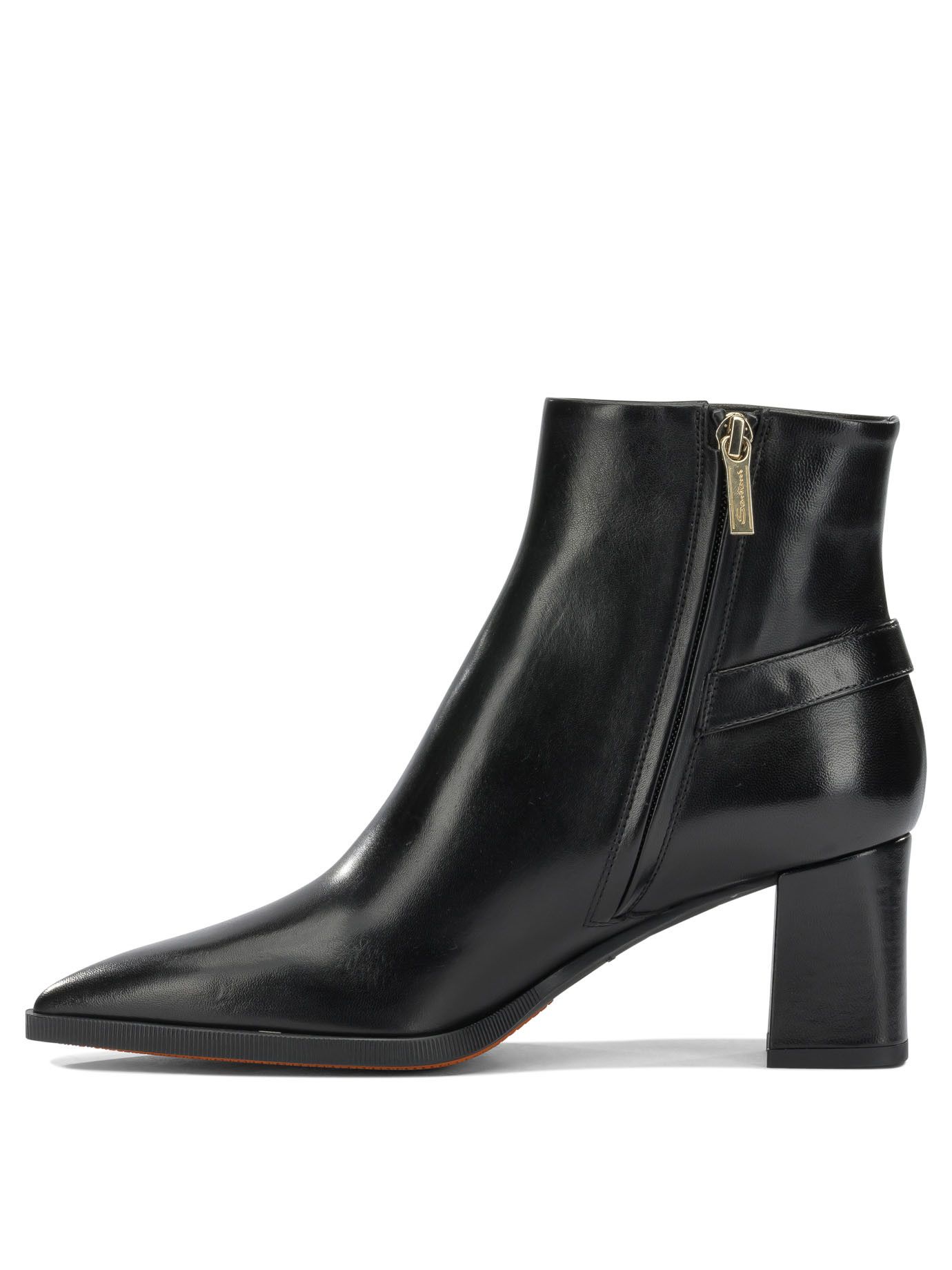 Santoni Santoni Elly 65Mm Zippered Ankle Boots IT 36 Women - USA Duties Paid Size US 6 / IT 36 - 3 Thumbnail