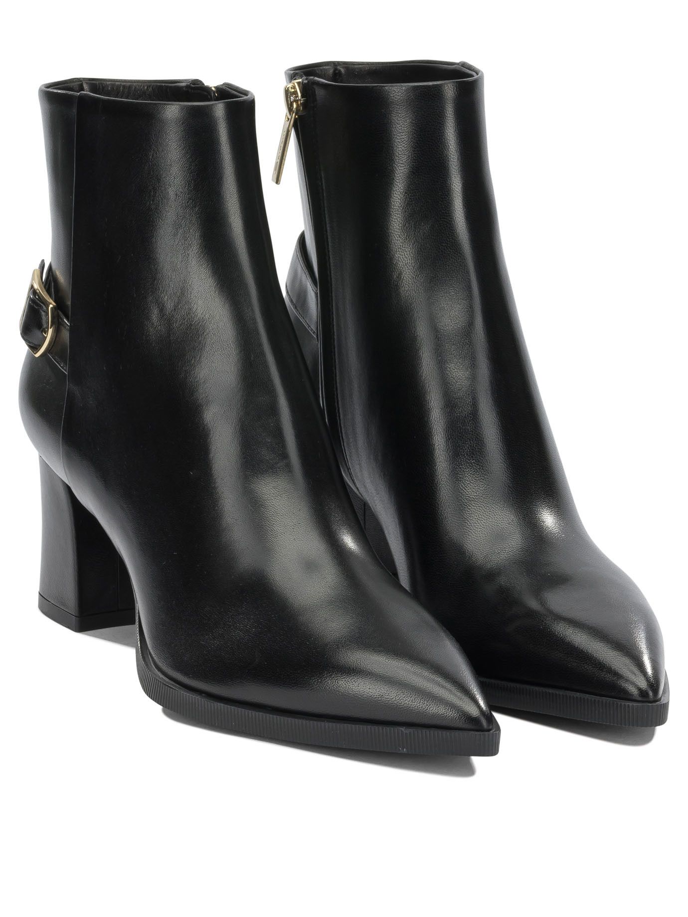 Santoni Santoni Elly 65Mm Zippered Ankle Boots IT 36 Women - USA Duties Paid Size US 6 / IT 36 - 2 Thumbnail