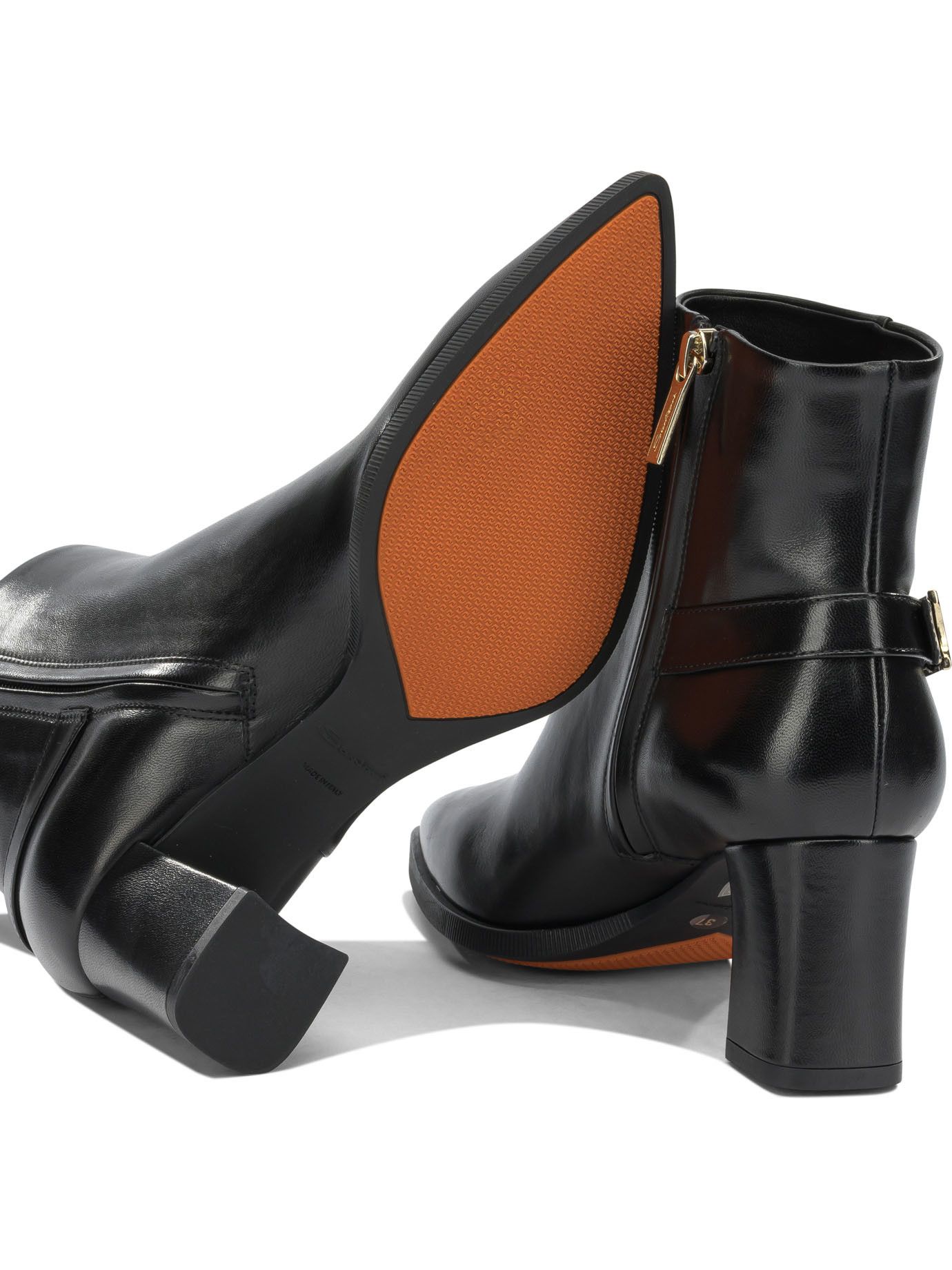 Santoni Santoni Elly 65Mm Zippered Ankle Boots IT 40 Women - USA Duties Paid Size US 10 / IT 40 - 5 Thumbnail
