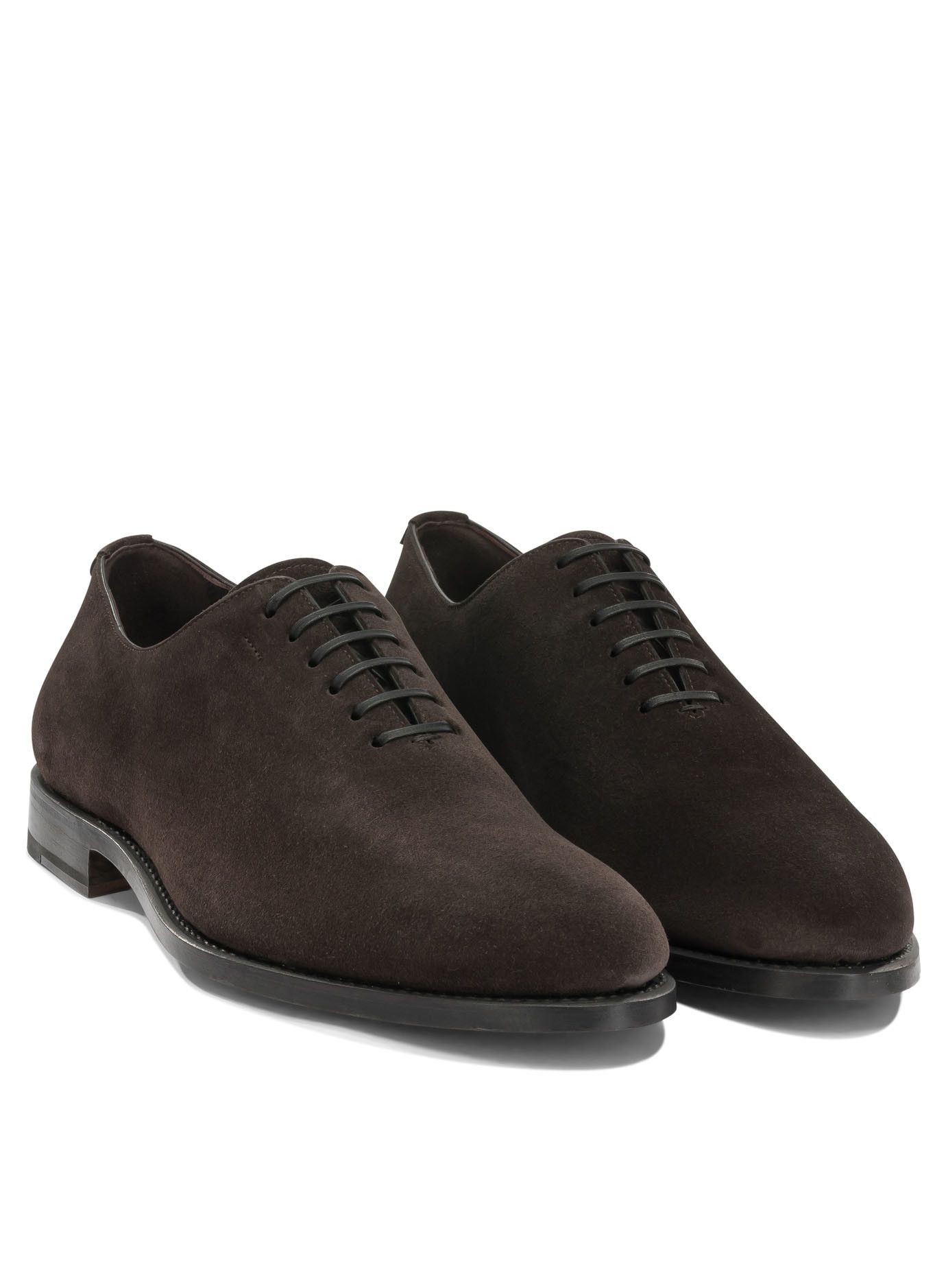 Salvatore Ferragamo Ferragamo Suede Leather Oxford 7 Men - USA Duties Paid Size US 8 / EU 41 - 2 Thumbnail