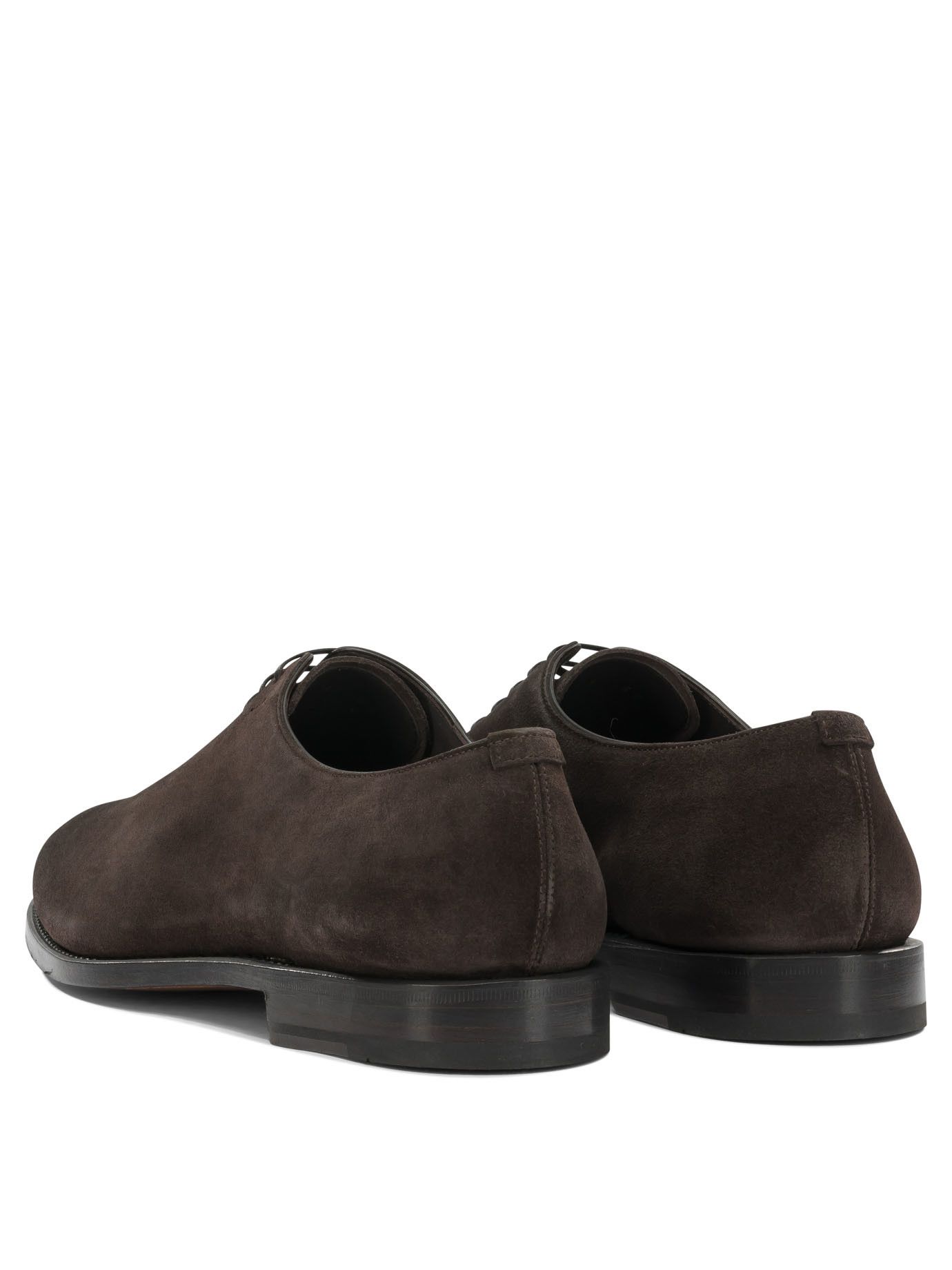 Salvatore Ferragamo Ferragamo Suede Leather Oxford 7 Men - USA Duties Paid Size US 8 / EU 41 - 4 Thumbnail