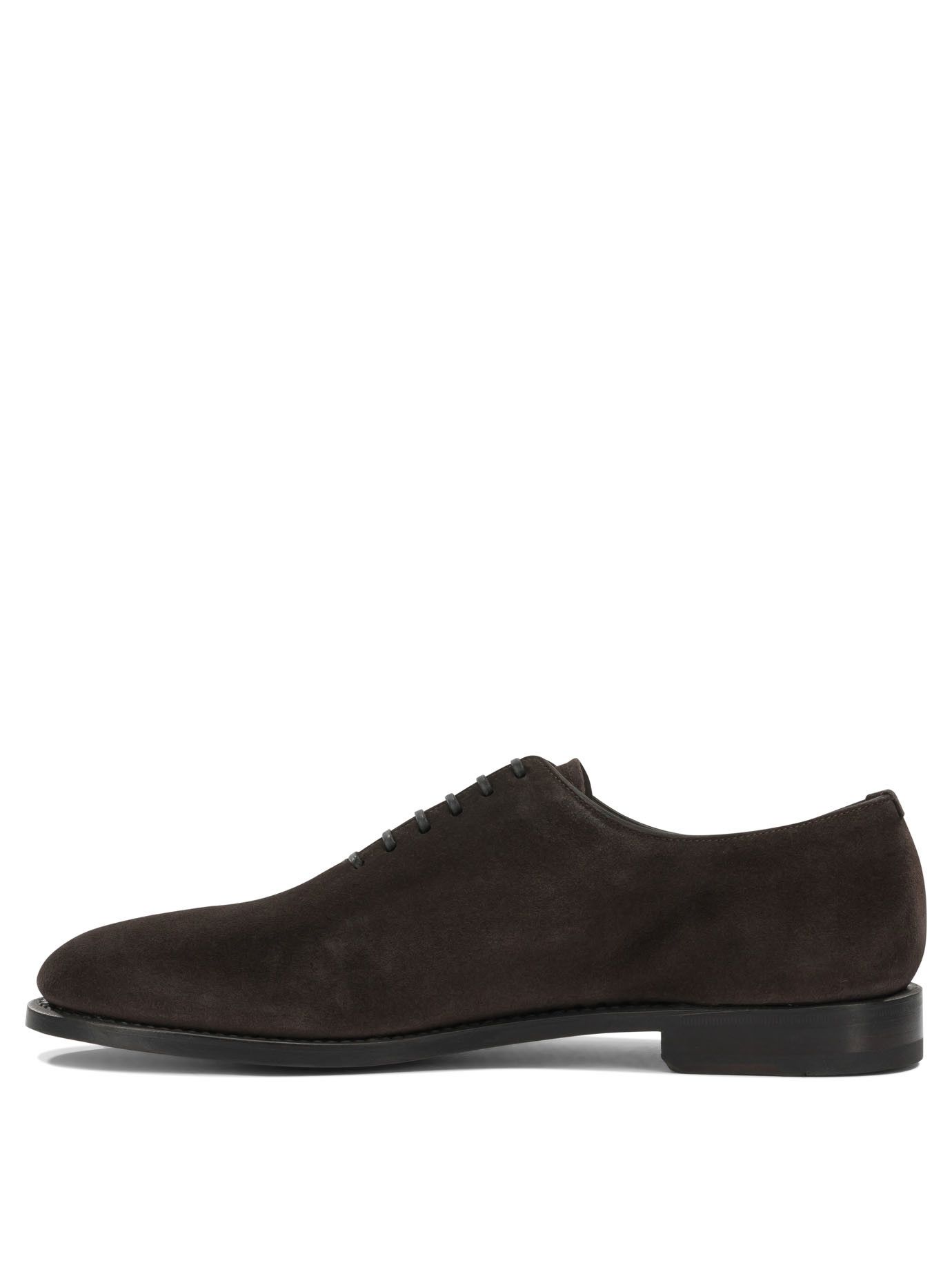 Salvatore Ferragamo Ferragamo Suede Leather Oxford 9 Men - USA Duties Paid Size US 10 / EU 43 - 3 Thumbnail