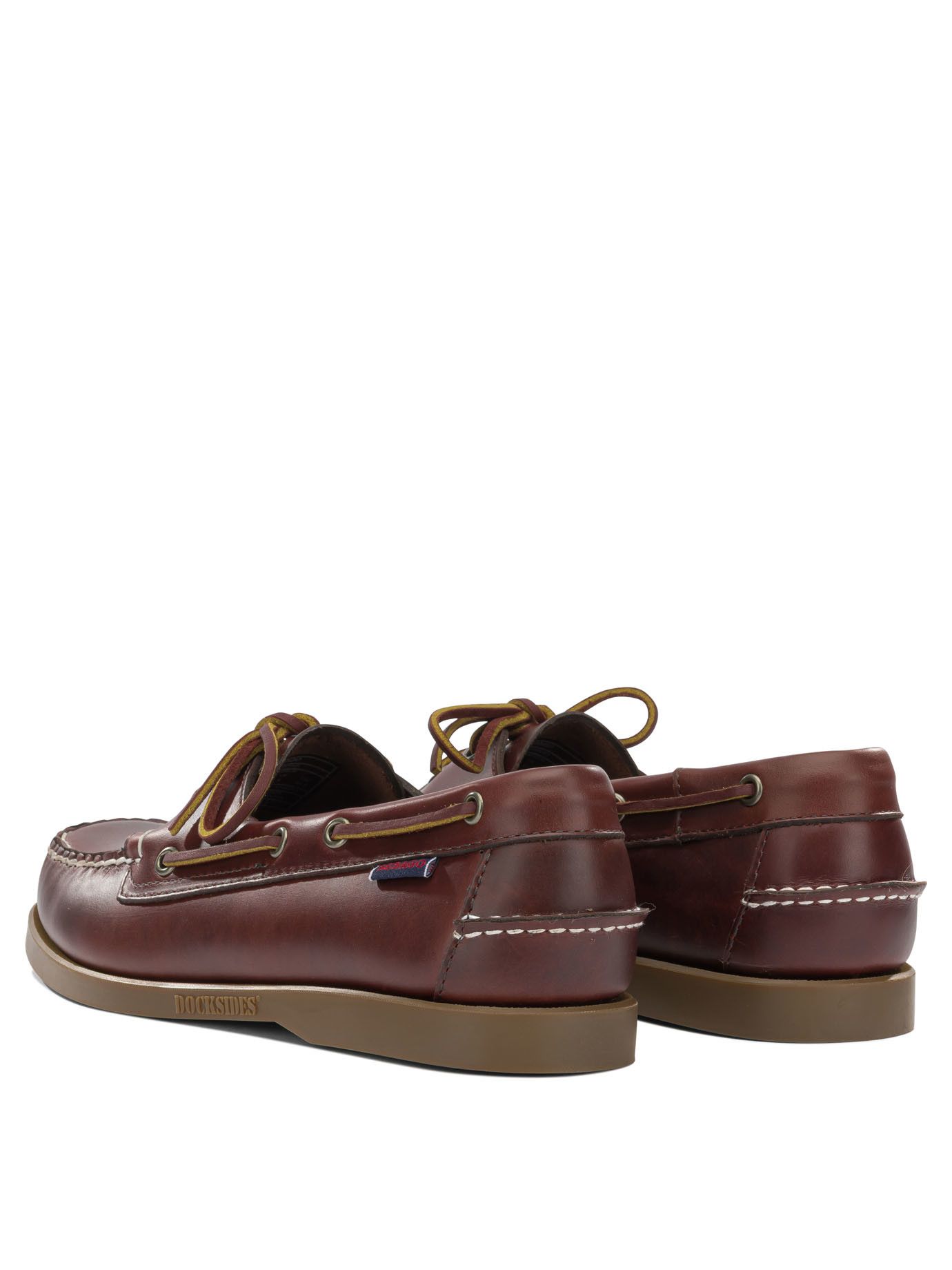 Sebago Sebago Dockside Portland Waxed Lace-Up Loafers US 7.5 Men - USA Duties Paid Size US 7.5 / EU 40-41 - 4 Thumbnail