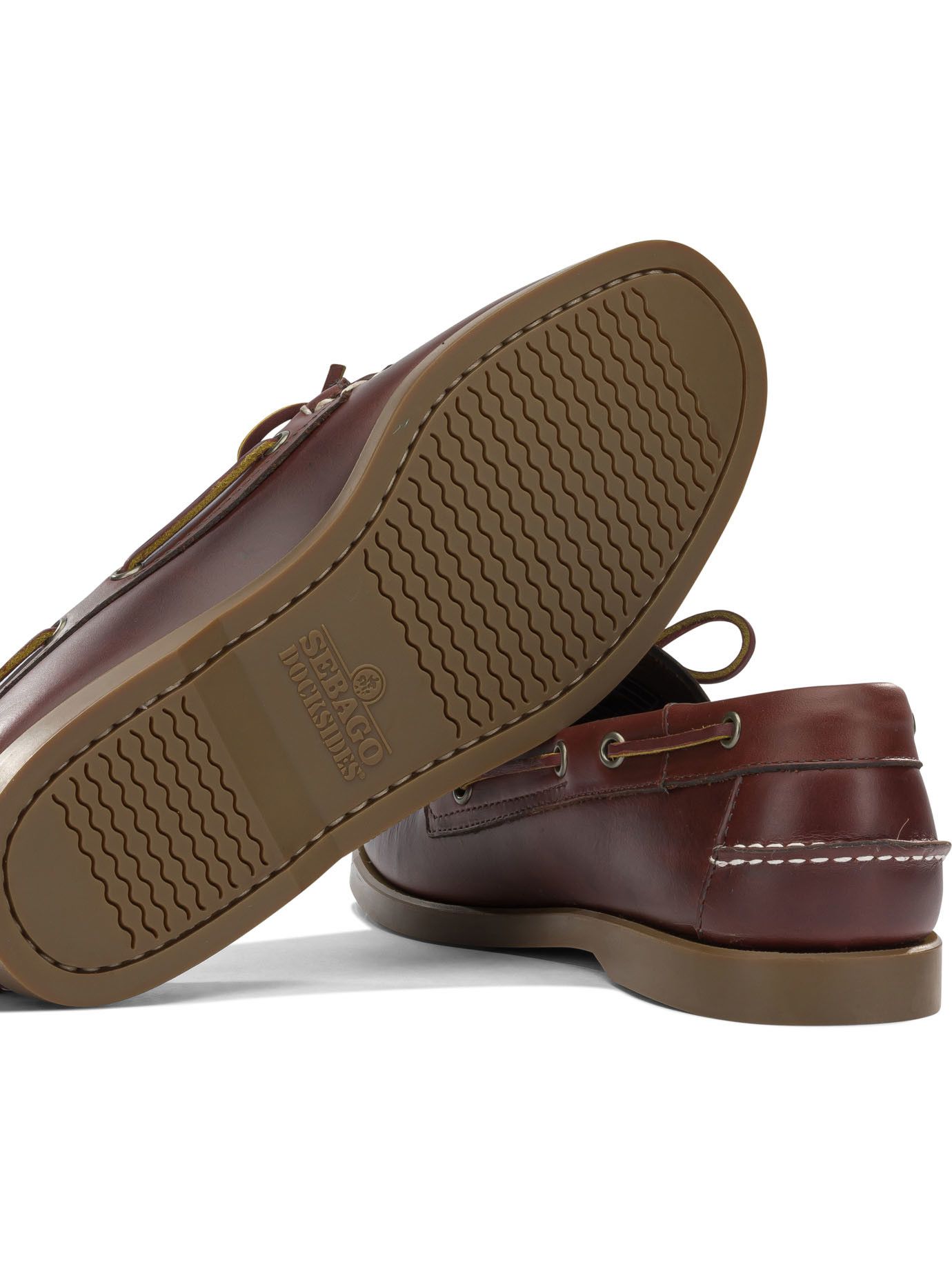 Sebago Sebago Dockside Portland Waxed Lace-Up Loafers US 7.5 Men - USA Duties Paid Size US 7.5 / EU 40-41 - 5 Thumbnail