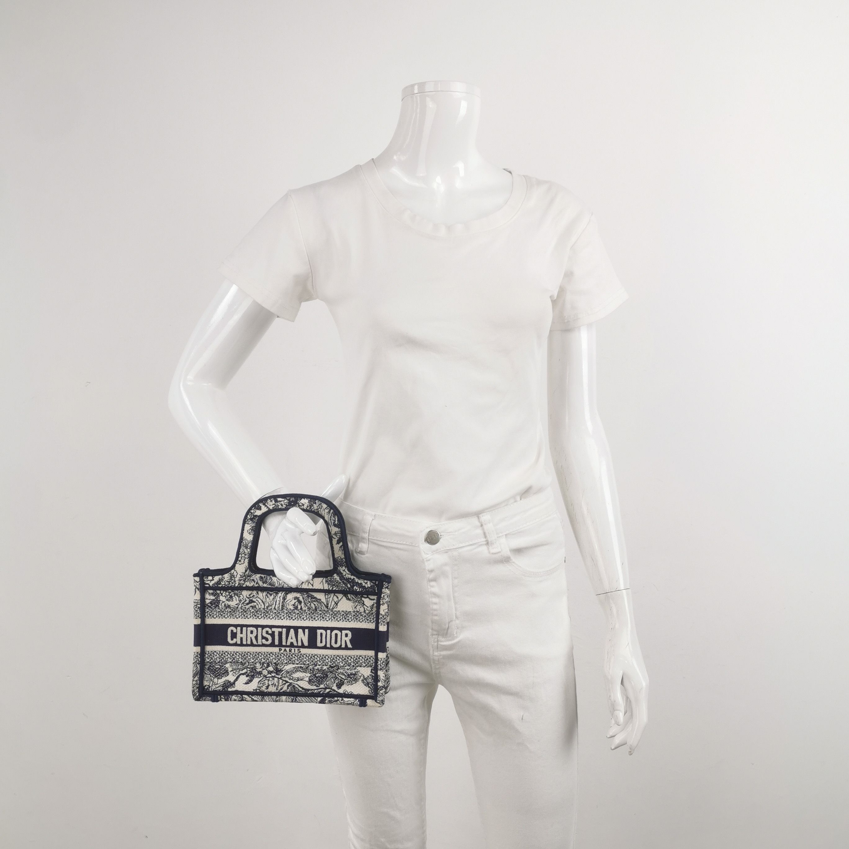 Dior Dior Women os Tote Bags Size ONE SIZE - 2 Thumbnail