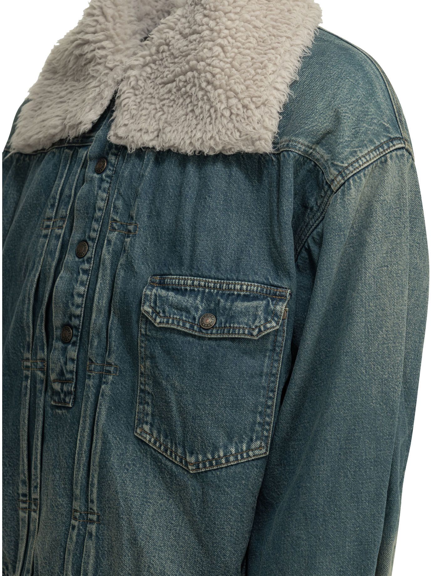 Kapital Kapital 1St Jkt Anorak Denim Jacket tag size 2 Men - USA Duties Paid Size US M / EU 48-50 / 2 - 4 Thumbnail