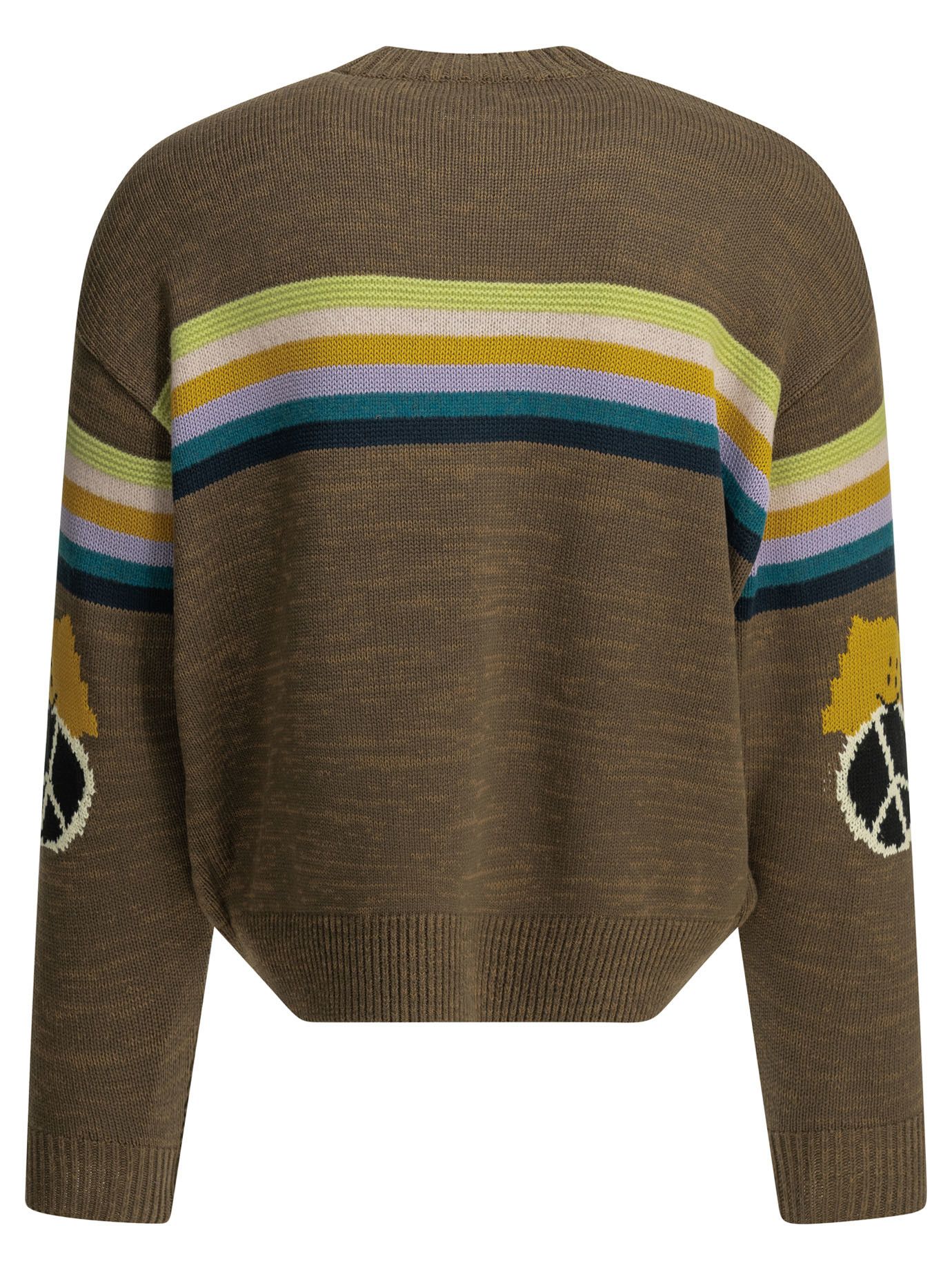 Kapital Kapital Peckish Rainbow Crewneck Sweater tag size 3 Men - USA Duties Paid Size US L / EU 52-54 / 3 - 2 Thumbnail