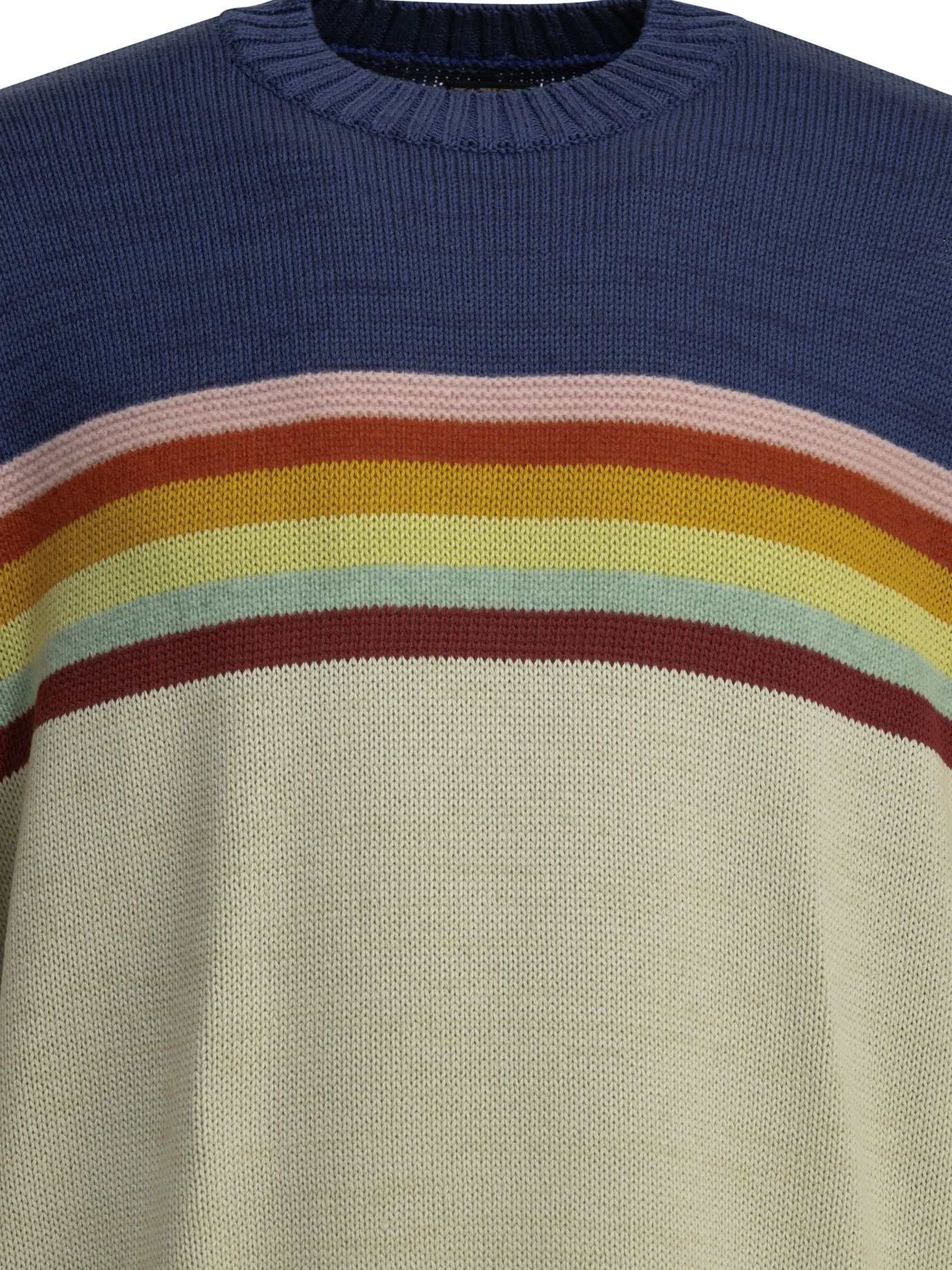 Kapital Kapital 2 Tones Peckish Rainbow Crewneck Sweater tag size 3 Men - USA Duties Paid Size US L / EU 52-54 / 3 - 3 Thumbnail