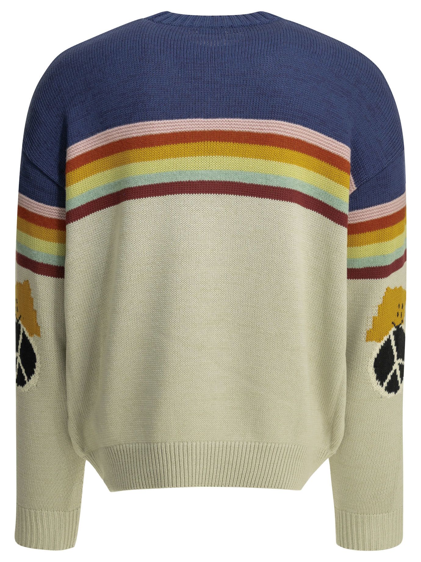 Kapital Kapital 2 Tones Peckish Rainbow Crewneck Sweater tag size 3 Men - USA Duties Paid Size US L / EU 52-54 / 3 - 2 Thumbnail