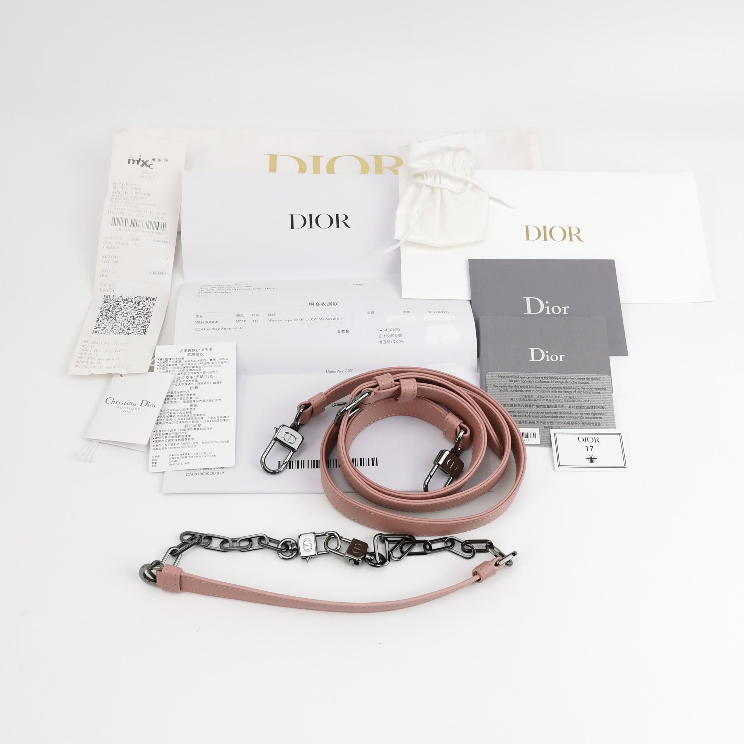 Dior Dior Women os Shoulder Bags Size ONE SIZE - 9 Thumbnail