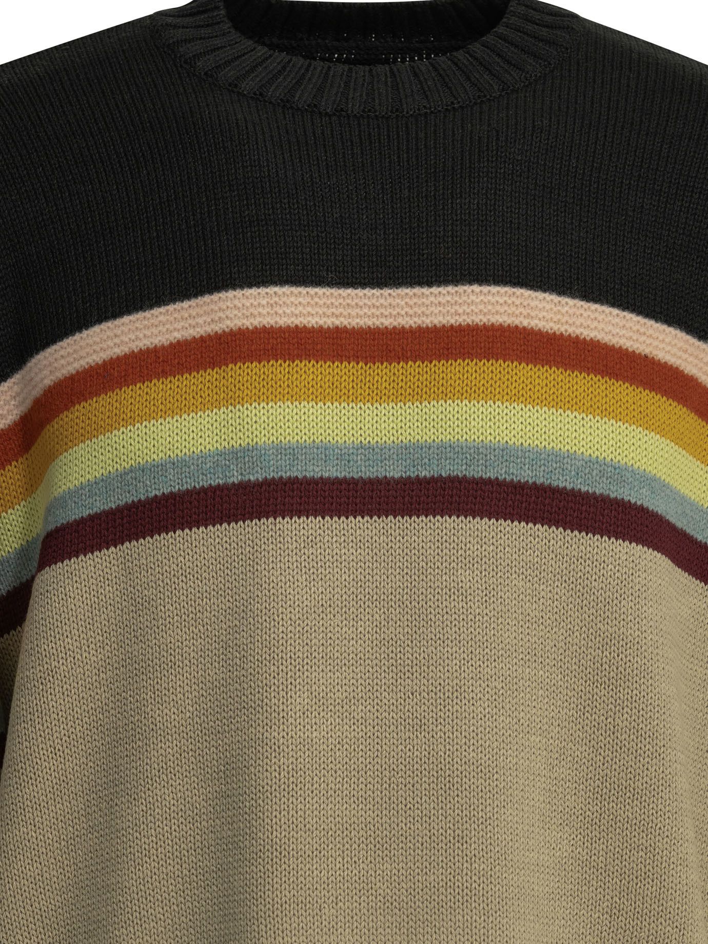 Kapital Kapital 2 Tones Peckish Rainbow Crewneck Sweater tag size 3 Men - USA Duties Paid Size US L / EU 52-54 / 3 - 3 Thumbnail