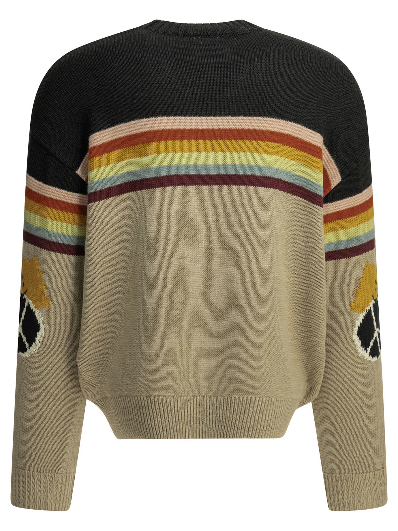 Kapital Kapital 2 Tones Peckish Rainbow Crewneck Sweater tag size 3 Men - USA Duties Paid Size US L / EU 52-54 / 3 - 2 Thumbnail