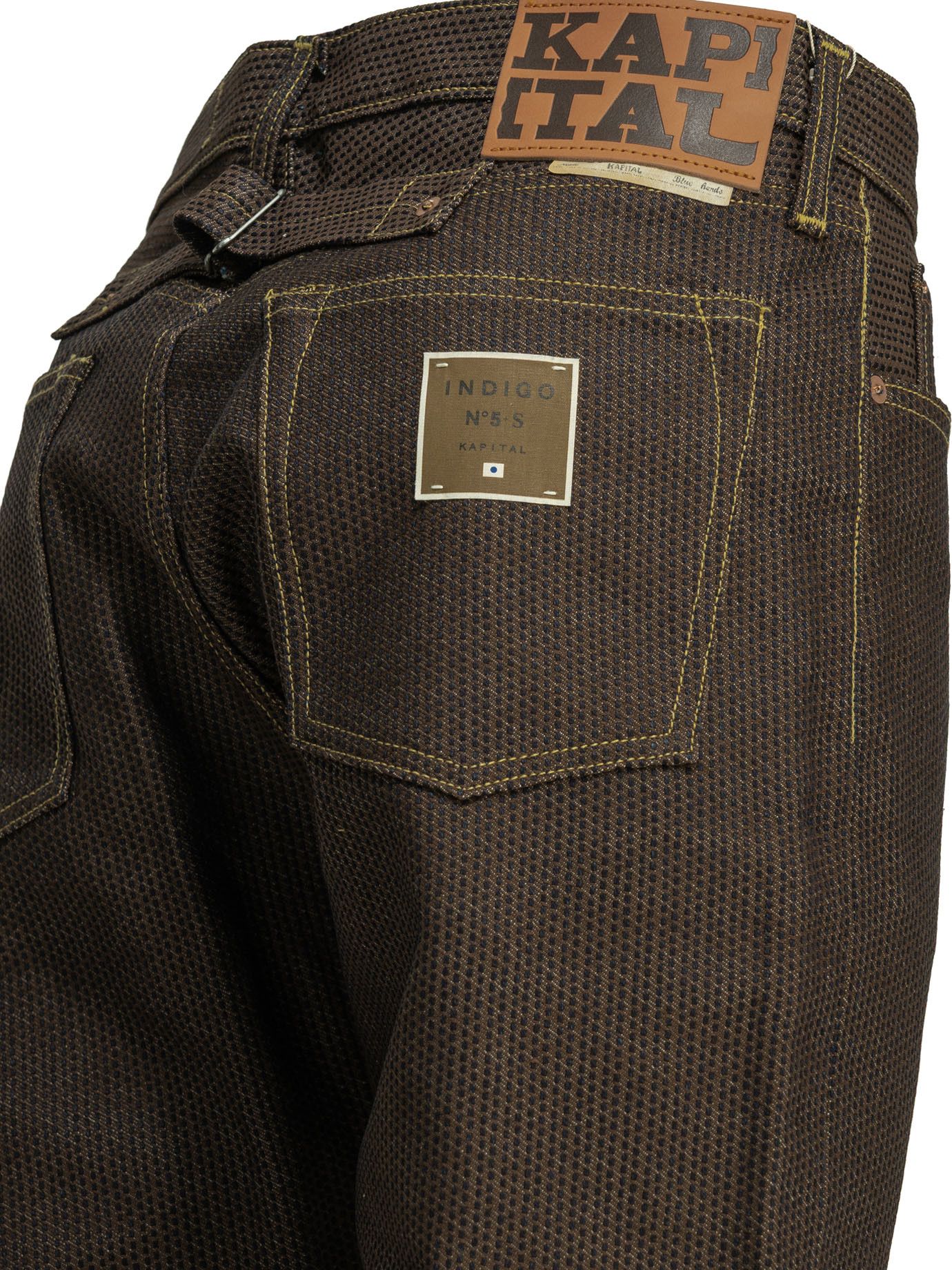 Kapital Kapital Century Denim Monkey Cisco Straight Leg Jeans tag size 32 Men - USA Duties Paid Size US 32 / EU 48 - 4 Thumbnail