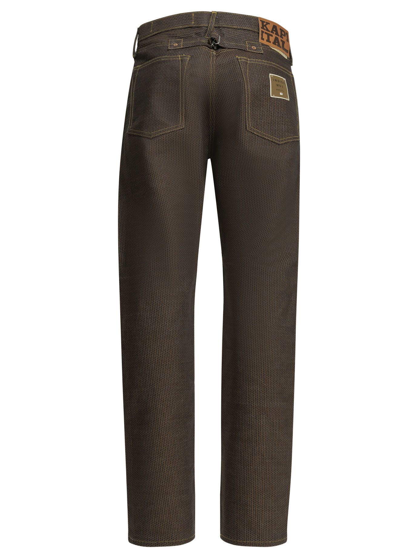 Kapital Kapital Century Denim Monkey Cisco Straight Leg Jeans tag size 32 Men - USA Duties Paid Size US 32 / EU 48 - 2 Thumbnail