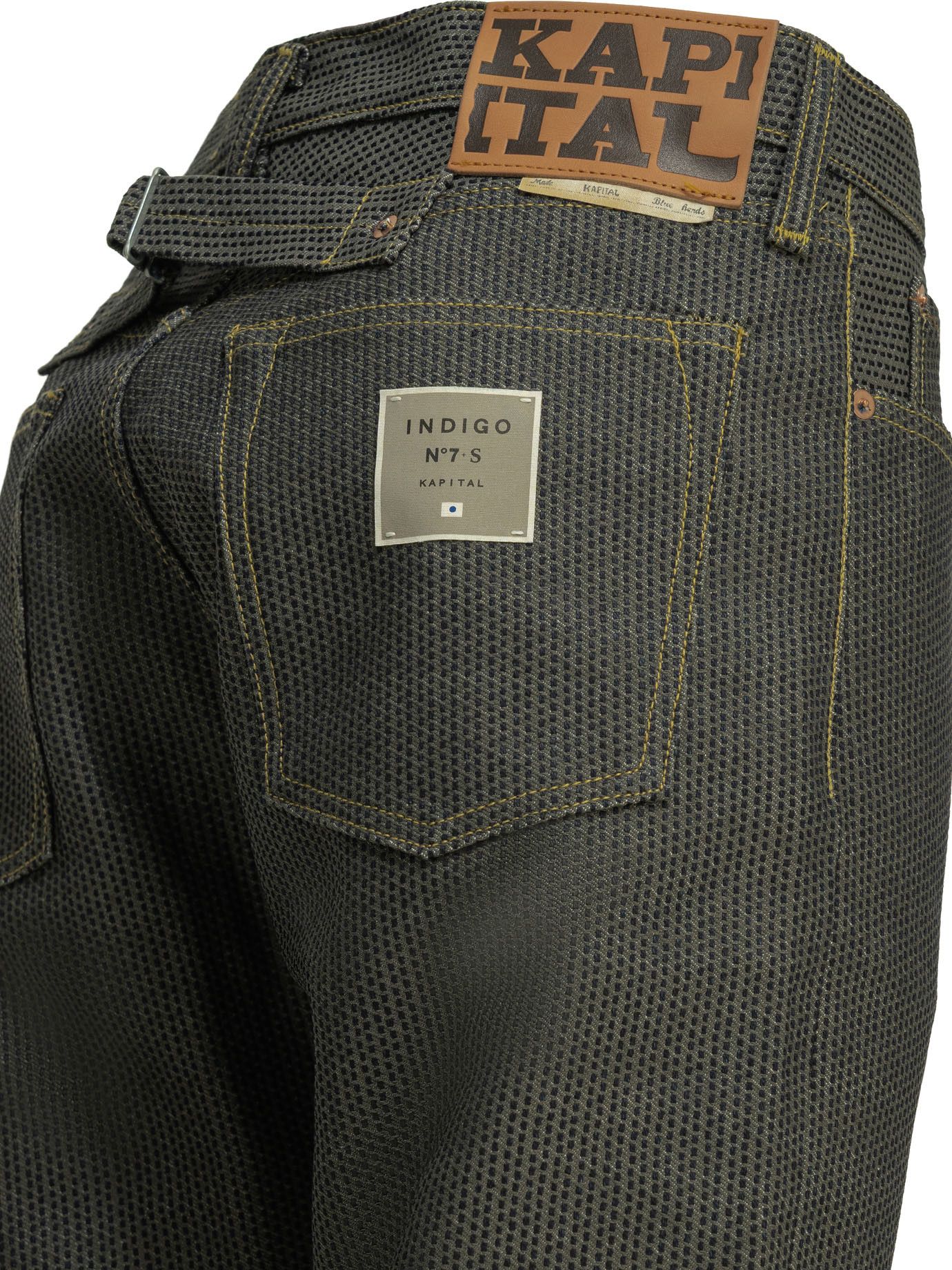 Kapital Kapital Century Denim Monkey Cisco Straight Leg Jeans tag size 32 Men - USA Duties Paid Size US 32 / EU 48 - 4 Thumbnail