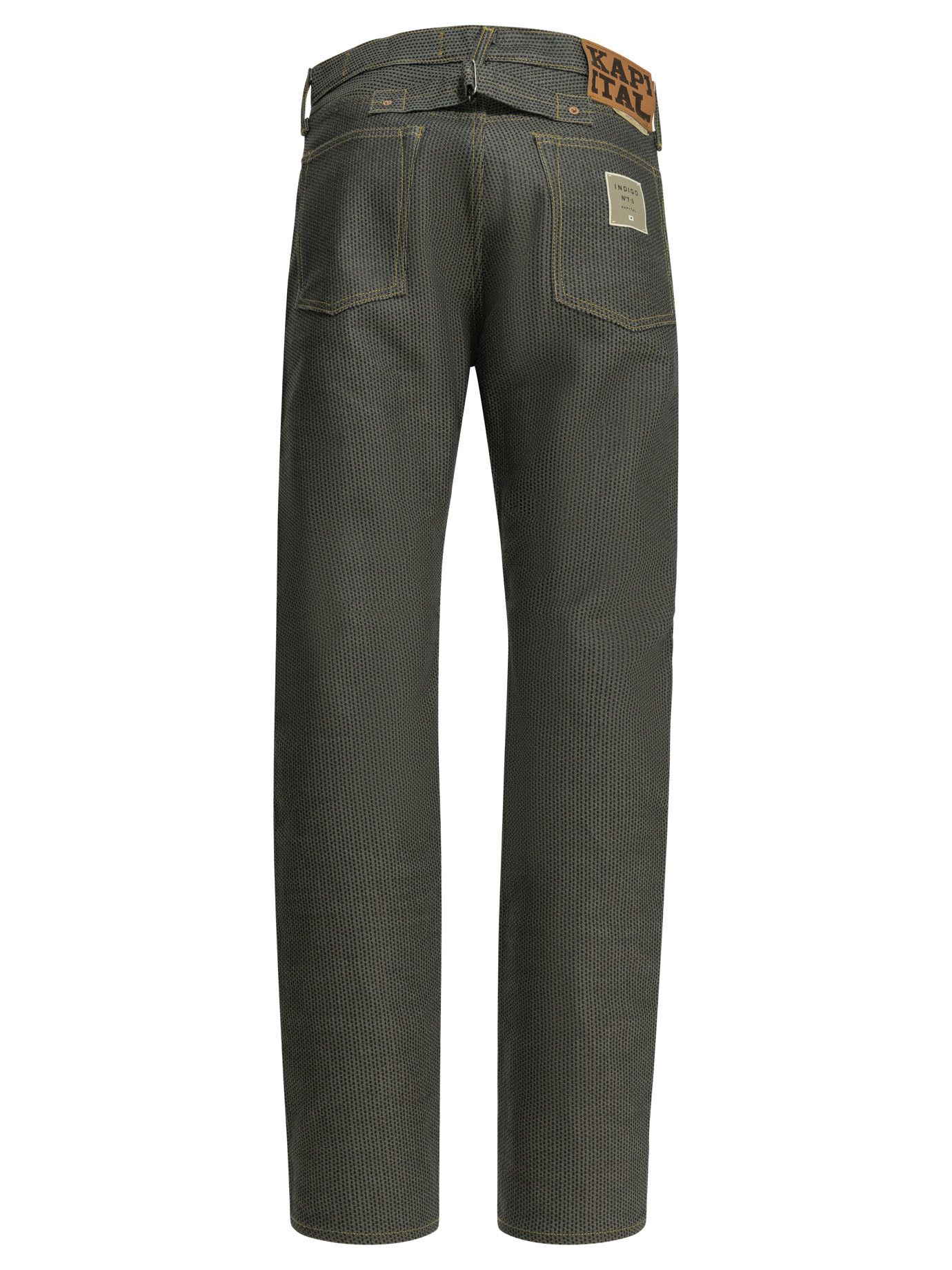 Kapital Kapital Century Denim Monkey Cisco Straight Leg Jeans tag size 32 Men - USA Duties Paid Size US 32 / EU 48 - 2 Thumbnail