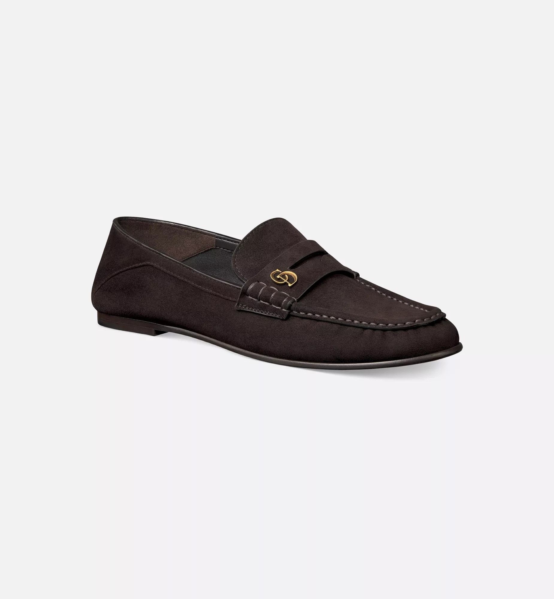 Dior Dior Dior Time Suede Loafers IT 42 Women - USA Duties Paid Size US 12 / IT 42 - 2 Thumbnail