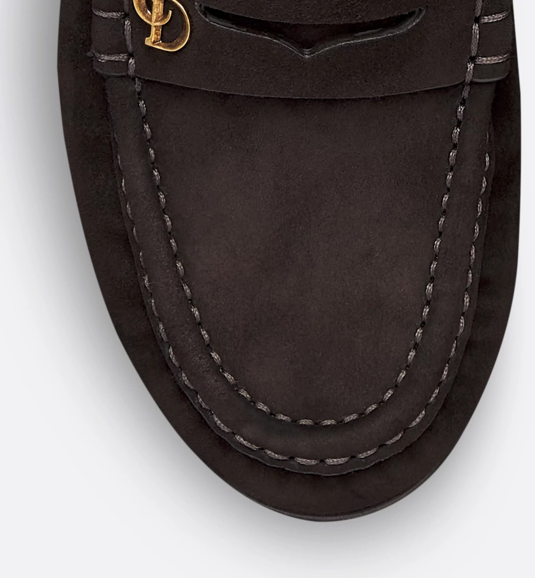 Dior Dior Dior Time Suede Loafers IT 42 Women - USA Duties Paid Size US 12 / IT 42 - 4 Thumbnail