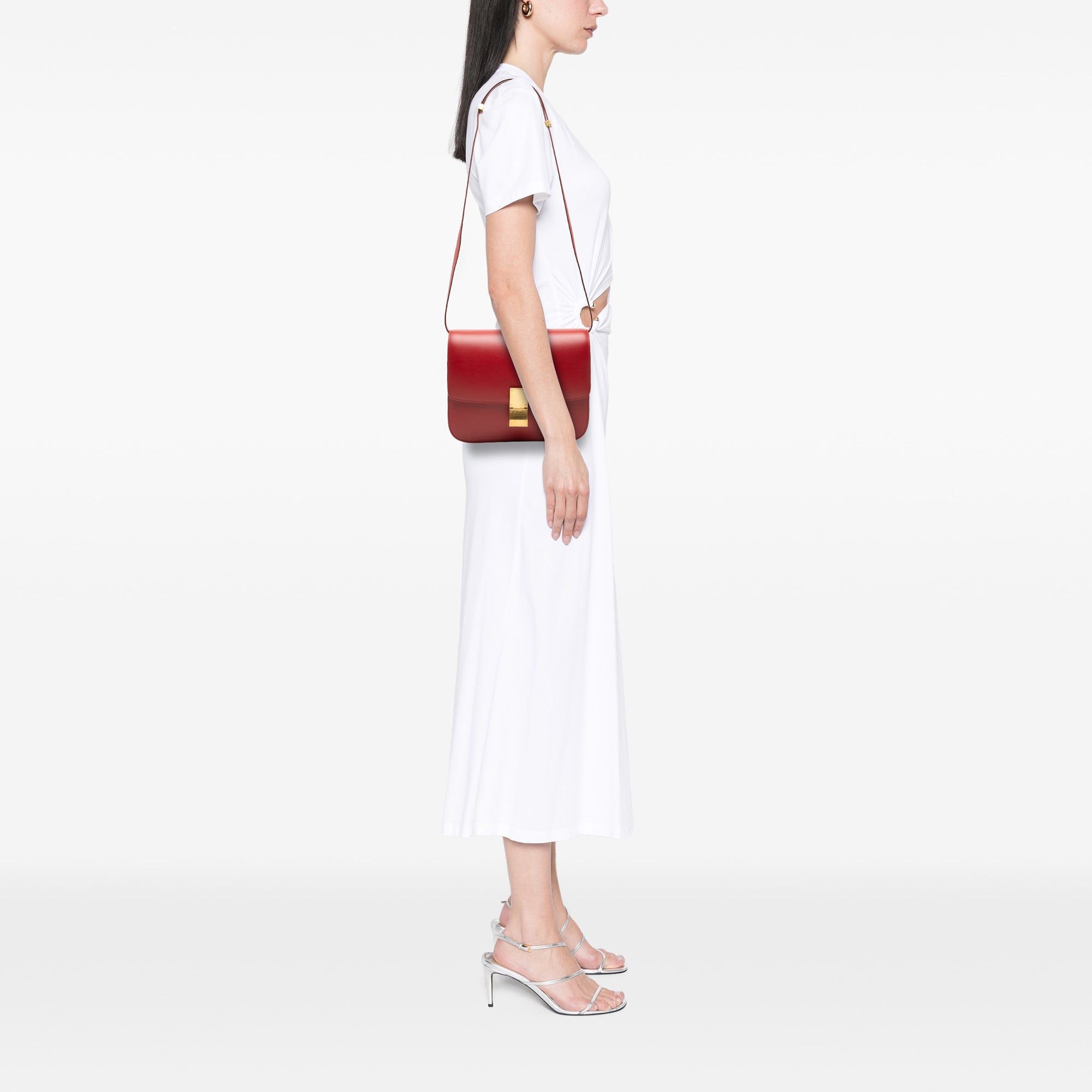 Celine Medium Calfskin Classic Box Size ONE SIZE - 7 Thumbnail