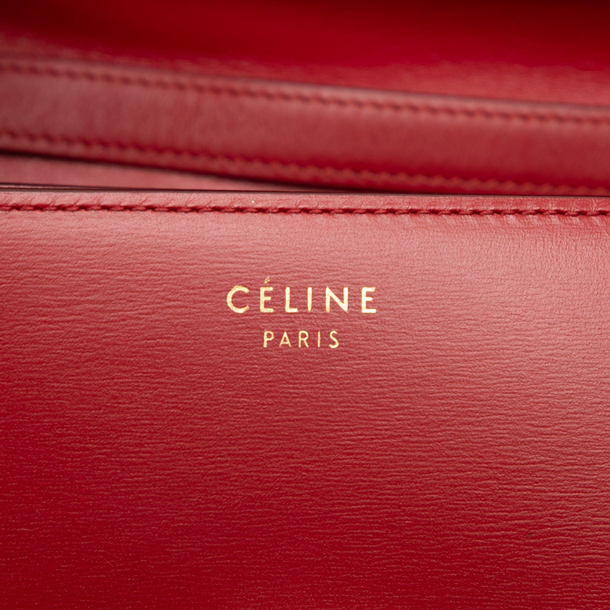 Celine Medium Calfskin Classic Box Size ONE SIZE - 5 Thumbnail